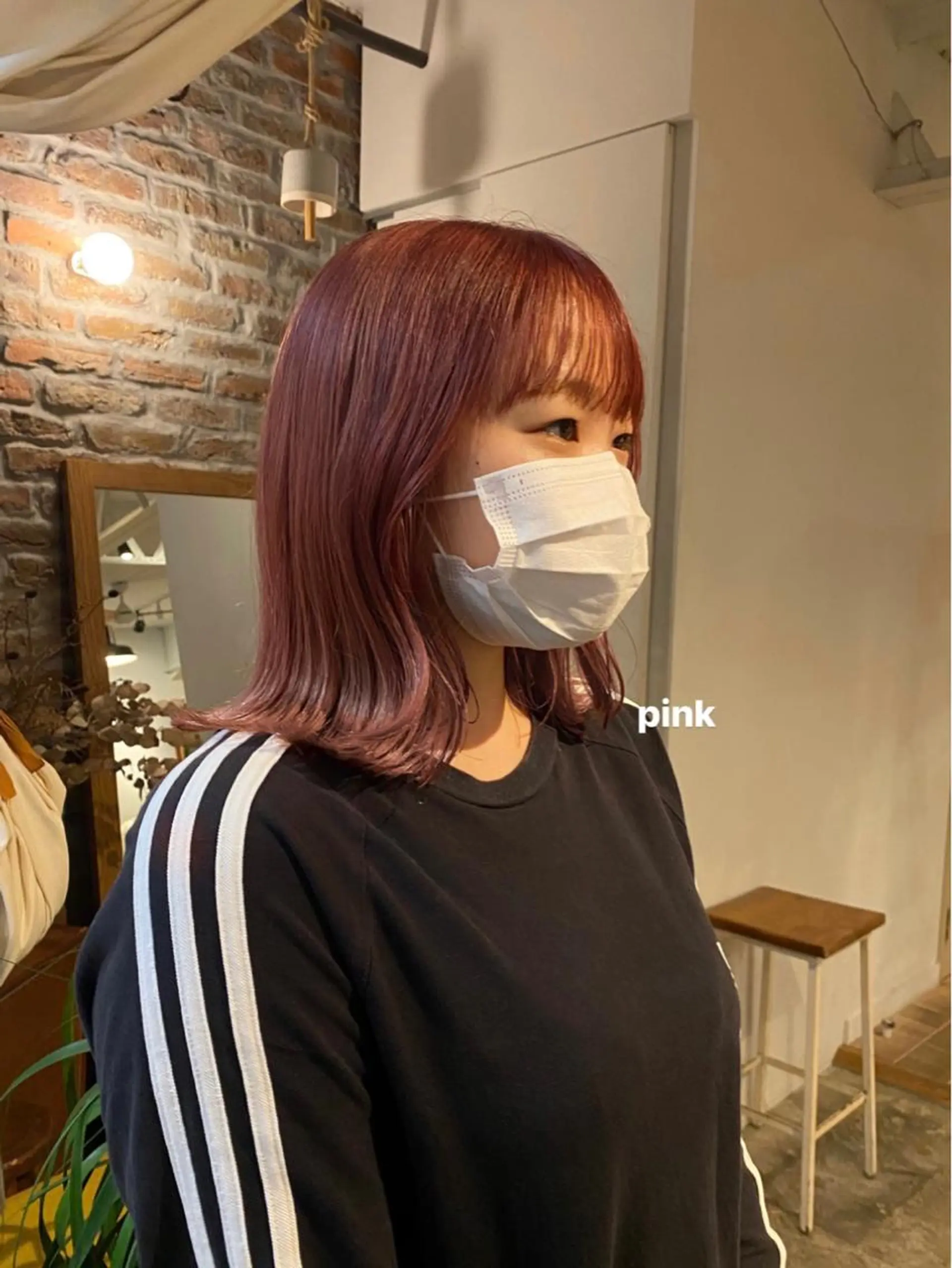 ミディアム カラー カット ヘアカラー トリートメント 暖色/レイヤーカット 🌙オノユリカのヘアスタイル