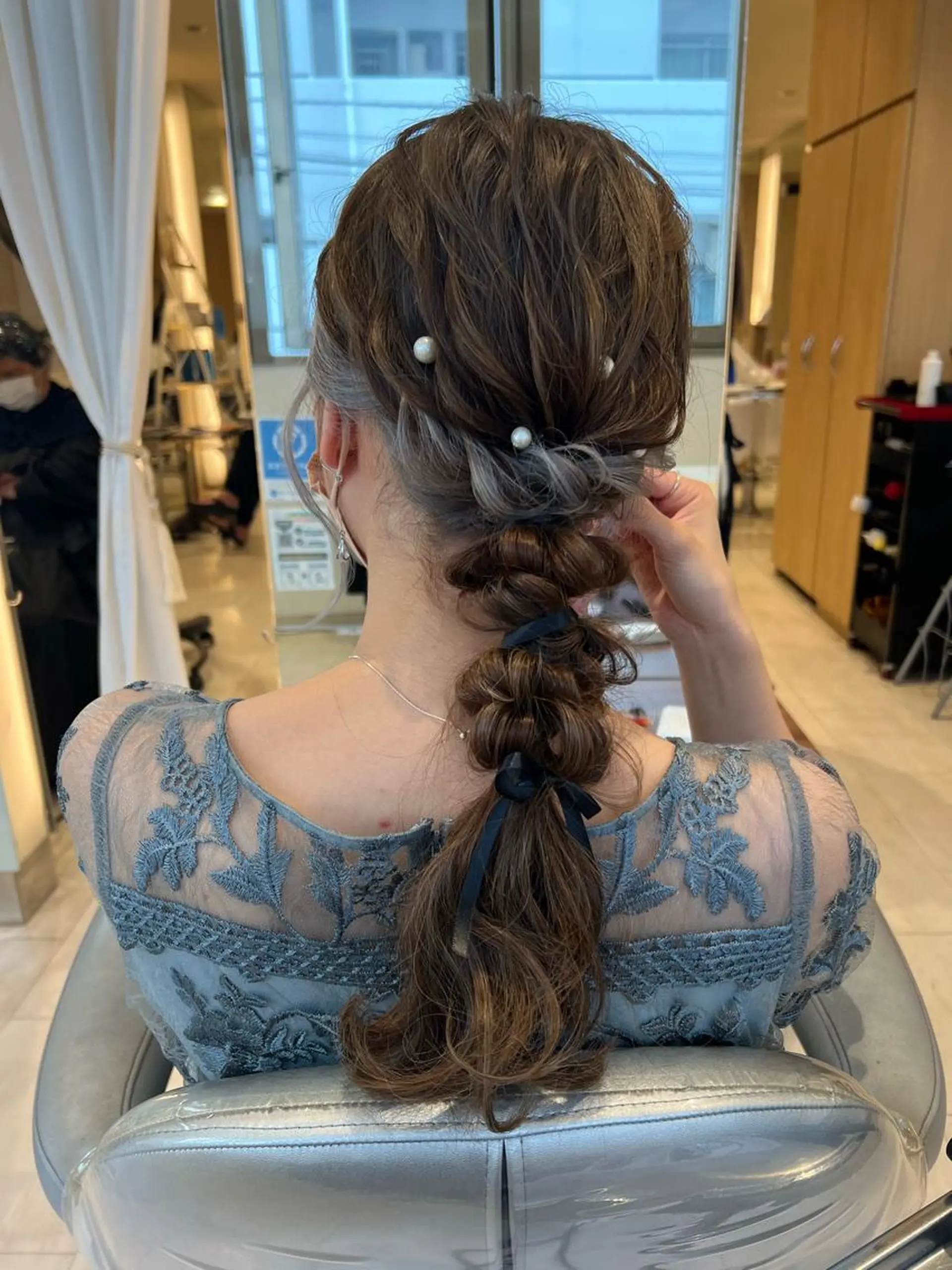 ヘアアレンジ 美髪矯正/髪質改善/ 艶髪🤍伊藤梨紗のヘアスタイル