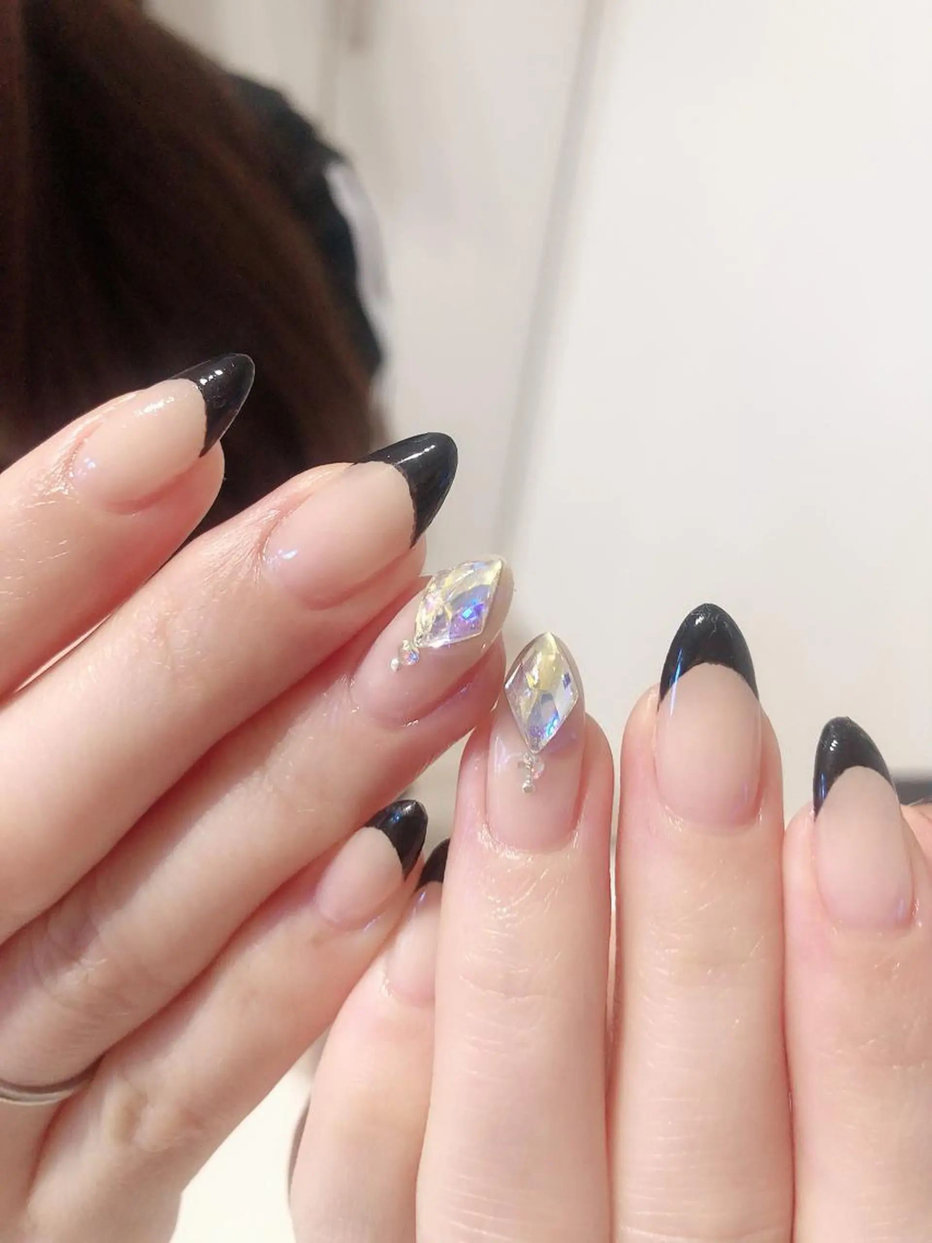 ネイル フレンチネイル ハンドネイル * haruのネイルデザイン