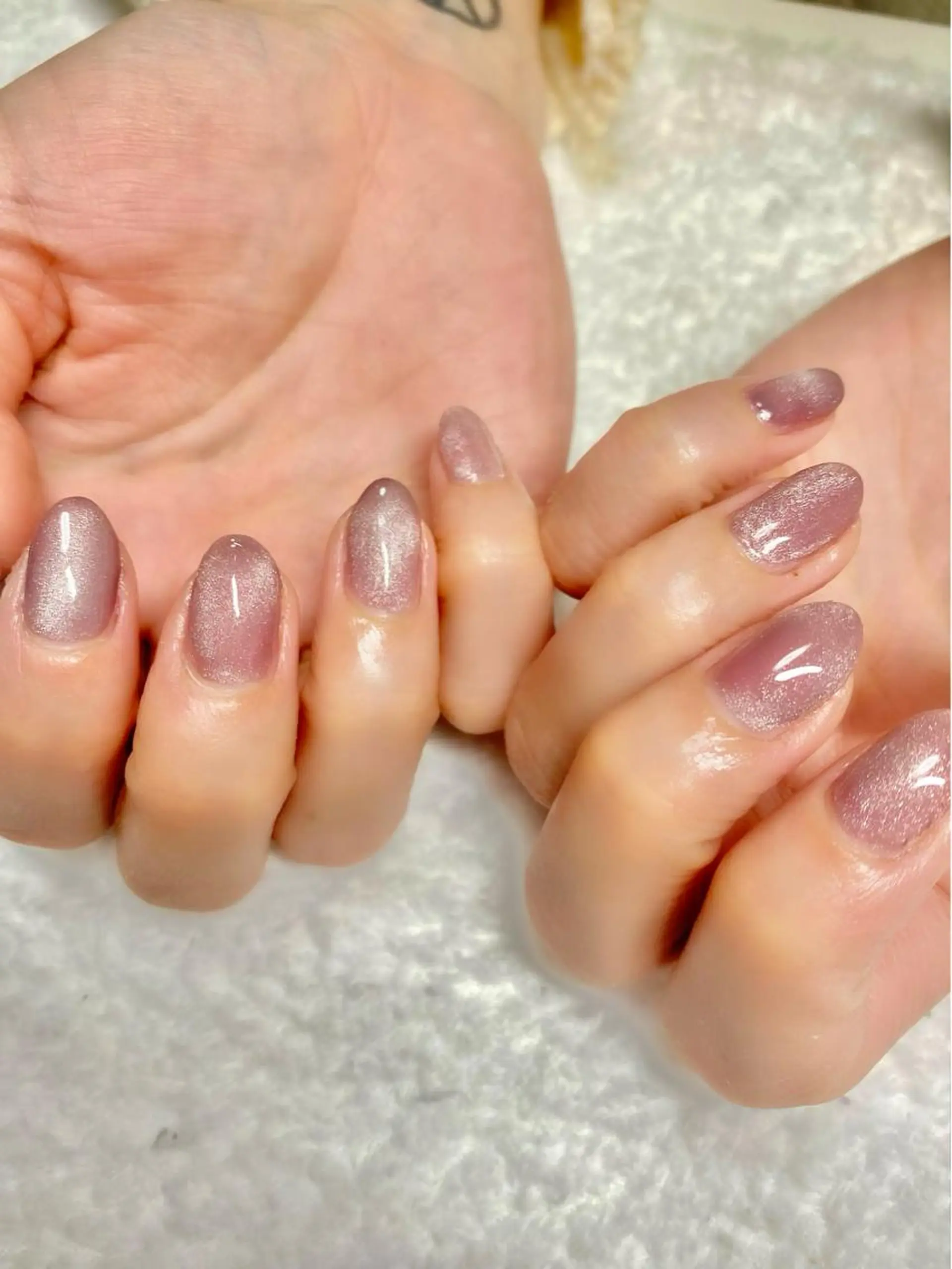 ネイル マグネットネイル ハンドネイル Marina Yamagataのネイルデザイン