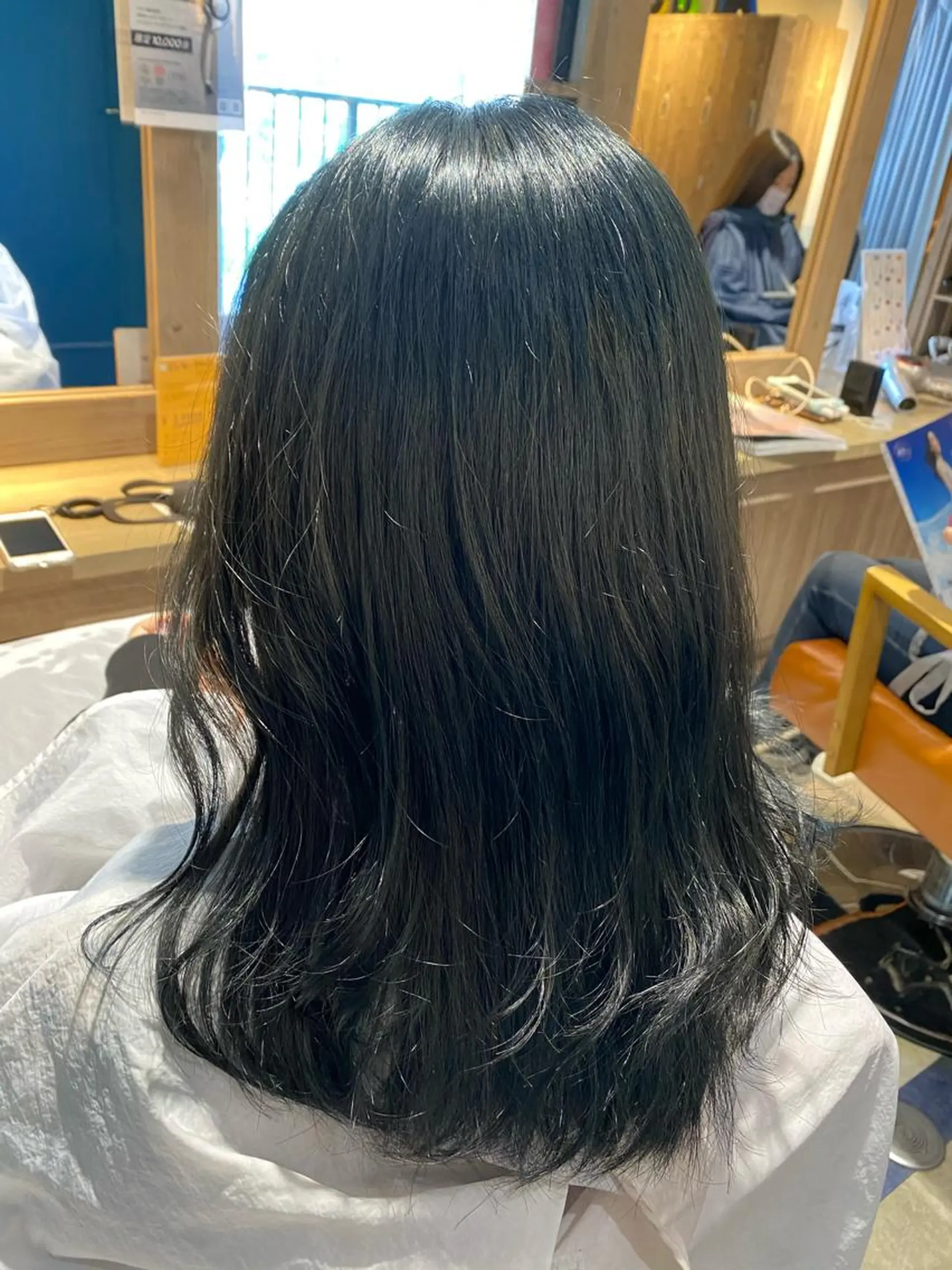 セミロング 🟣メンズパーマ 川端 永遠🟣のヘアスタイル