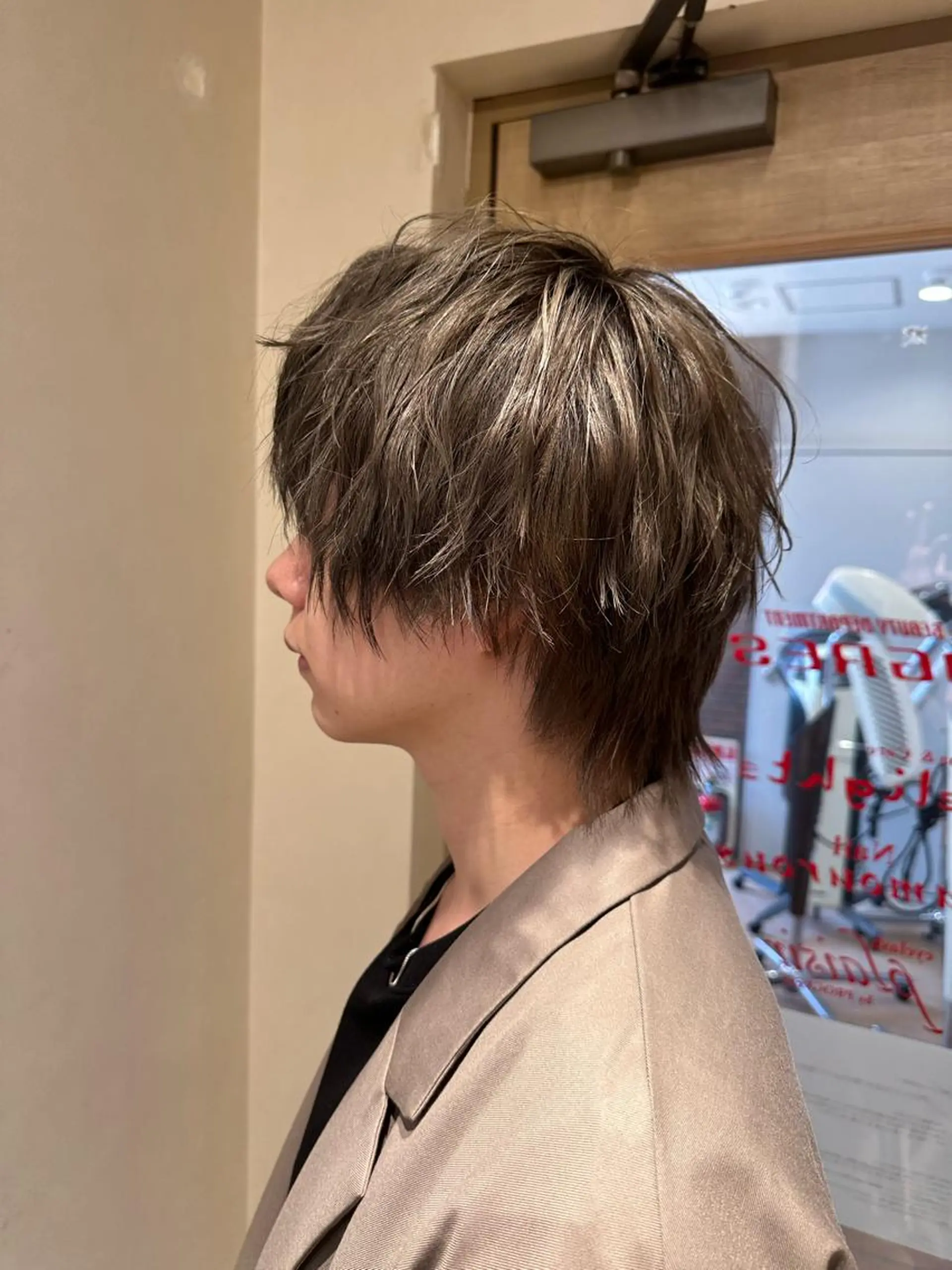 メンズ 谷内 涼太のヘアスタイル