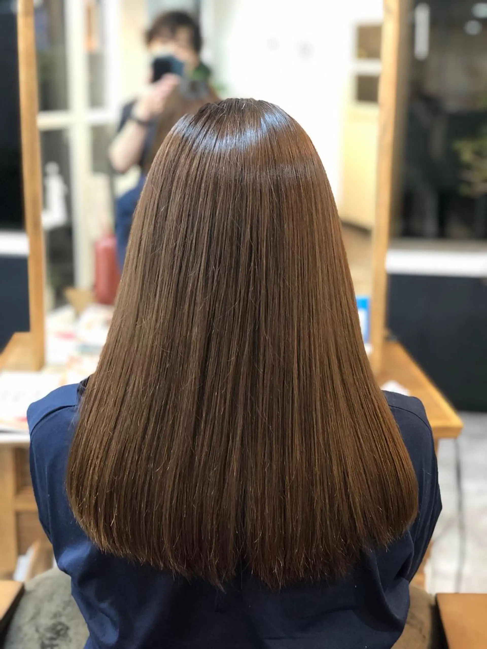 セミロング 髪質改善 Yoshiのヘアスタイル