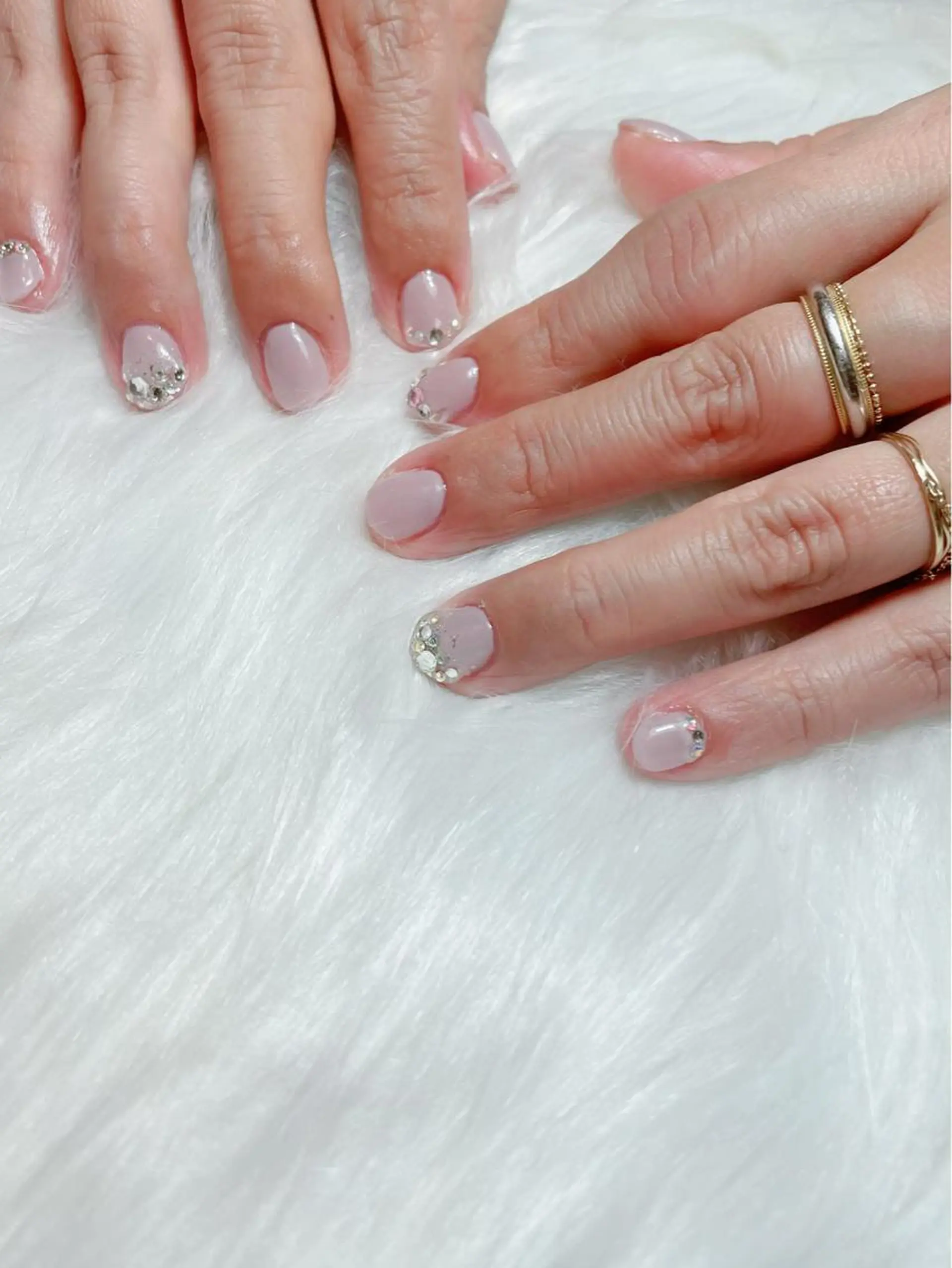 ネイル 大袋駅東口徒歩2分 alivioのネイルデザイン