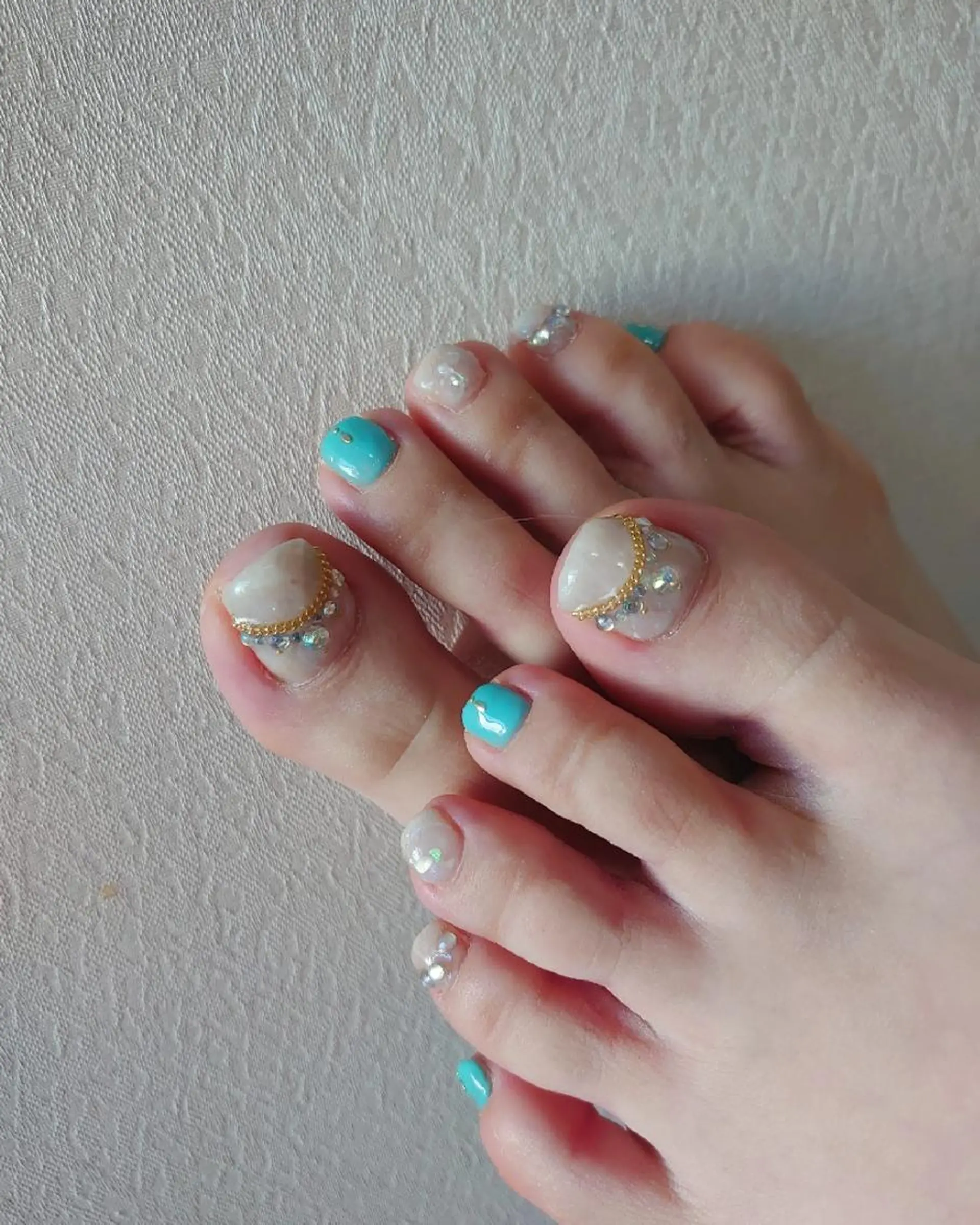 ネイル フットネイル MANA MANAのネイルデザイン