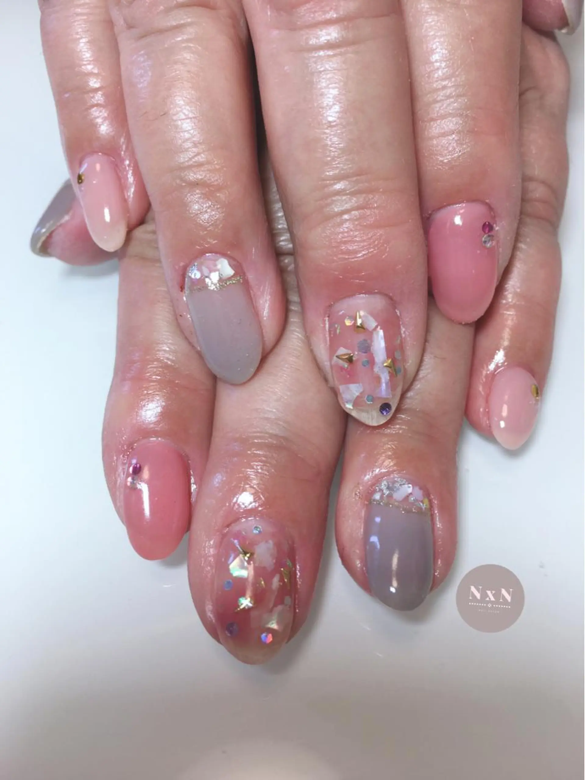 ネイル nail salon N×Nのネイルデザイン