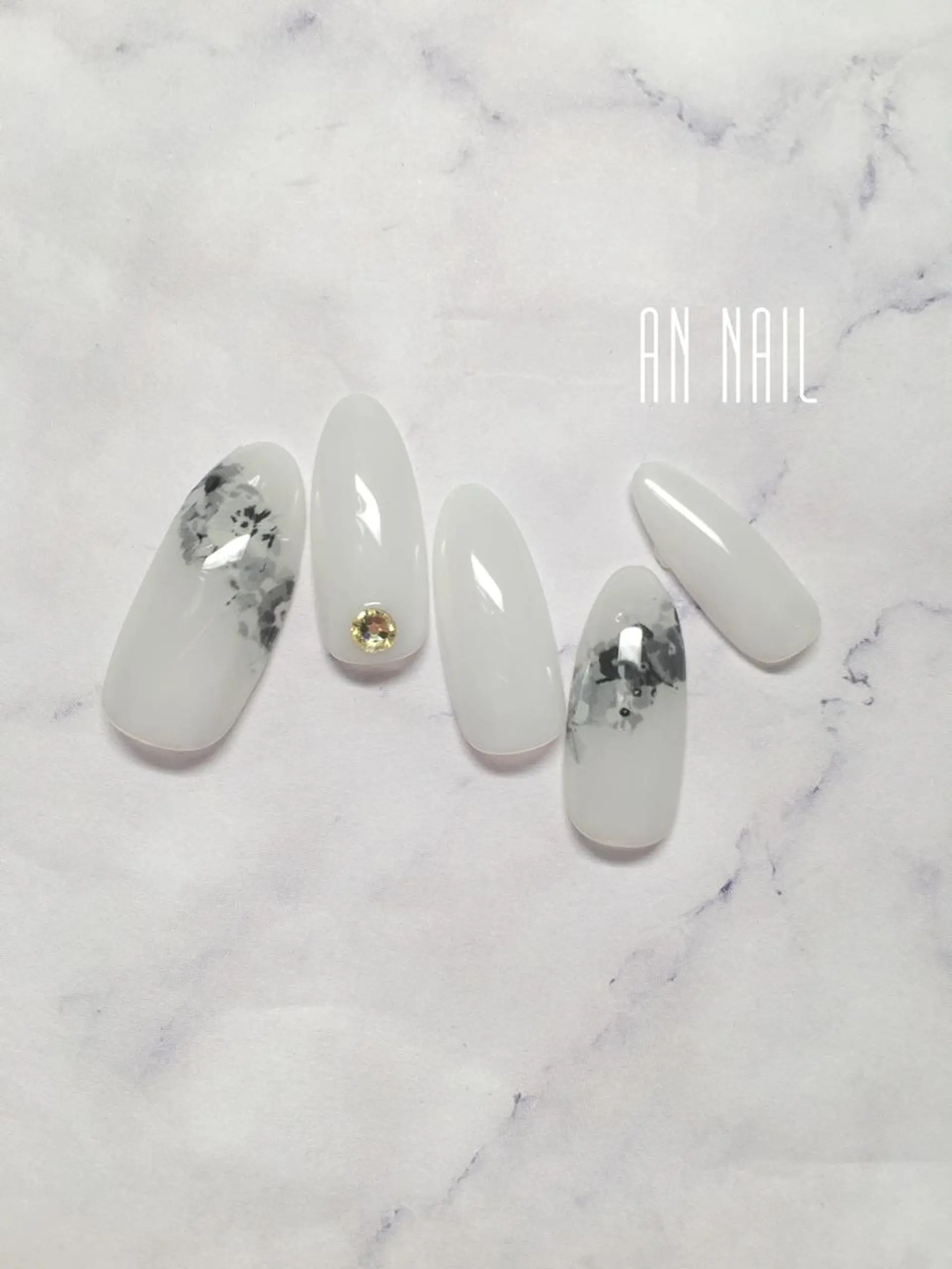 ネイル AN Nailのネイルデザイン