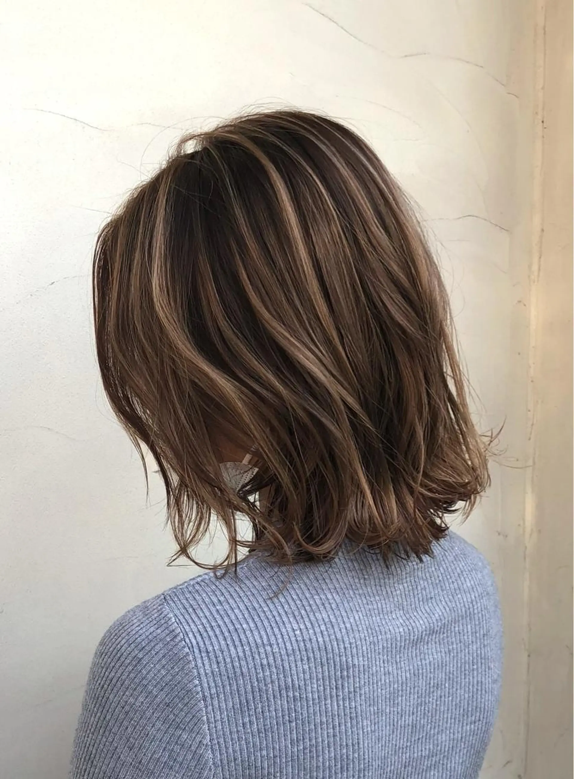 ミディアム カラー LODAT横浜 by little【ロダットヨコハマ バイリトル】所属・TO RUのヘアスタイル