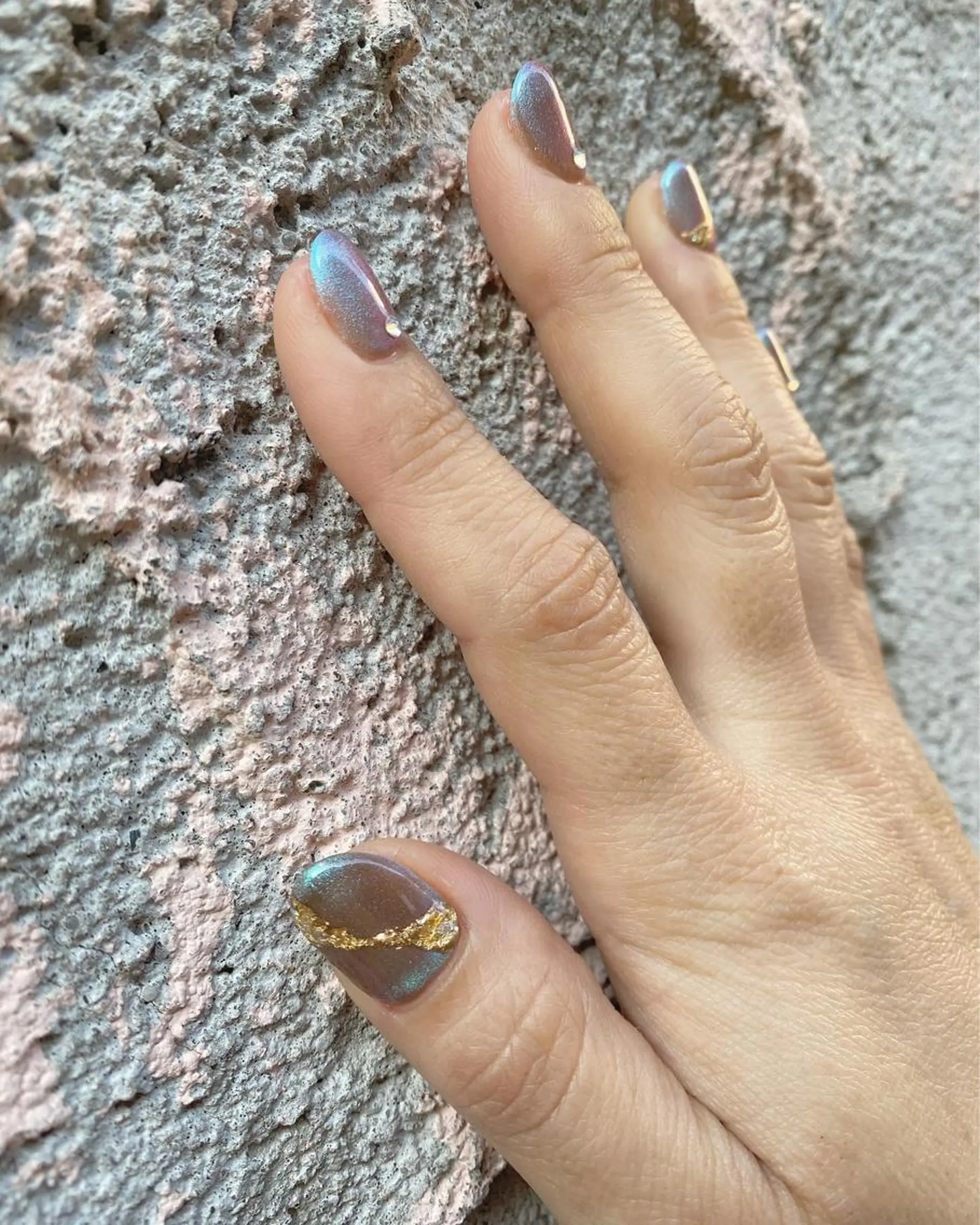 ネイル アートネイル ジェルネイル マグネットネイル 🌼大西洋子 laughl🌼のネイルデザイン