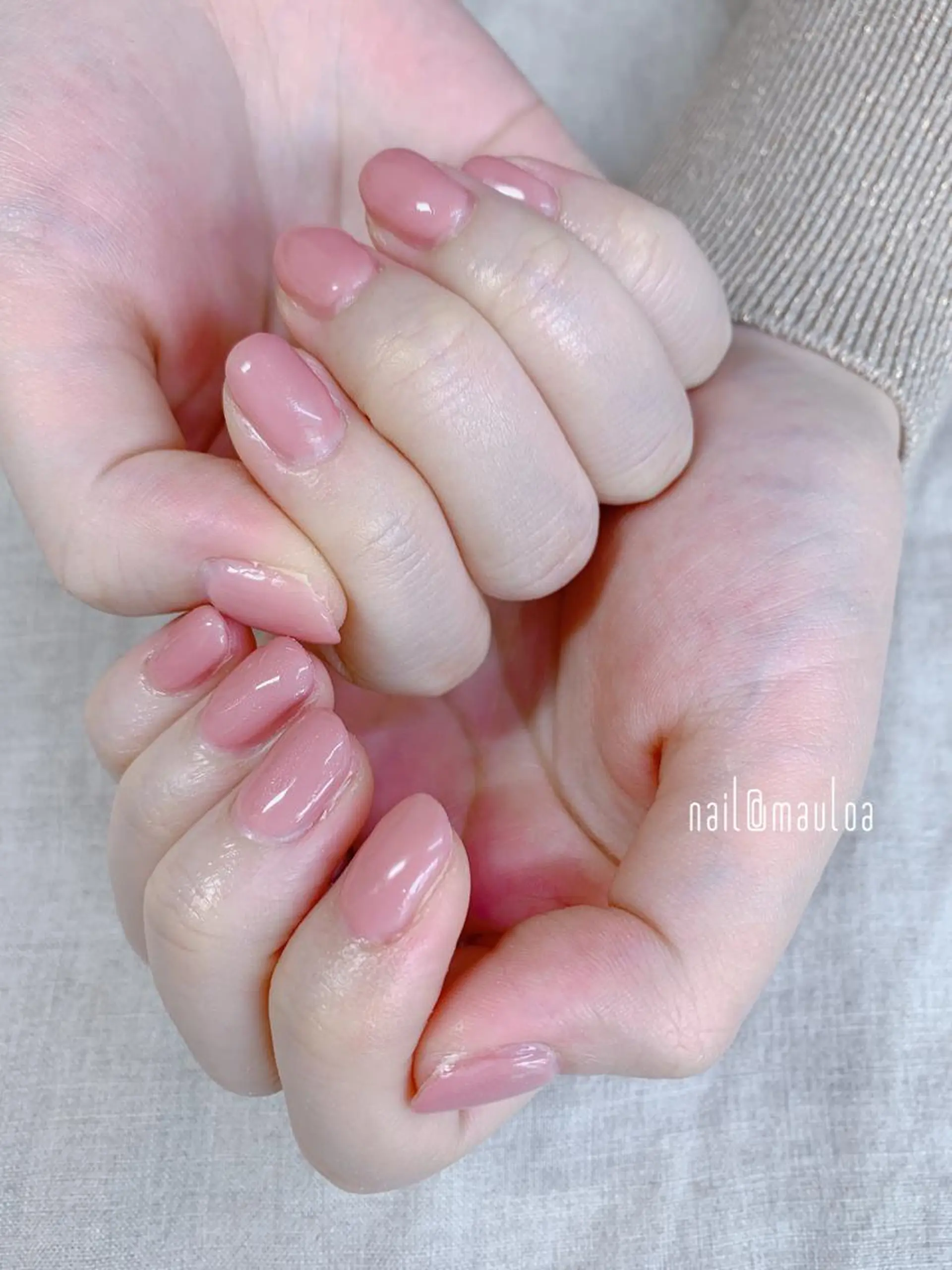 ネイル オフィスネイル ピンク pipi..所属・pipi ..のネイルデザイン