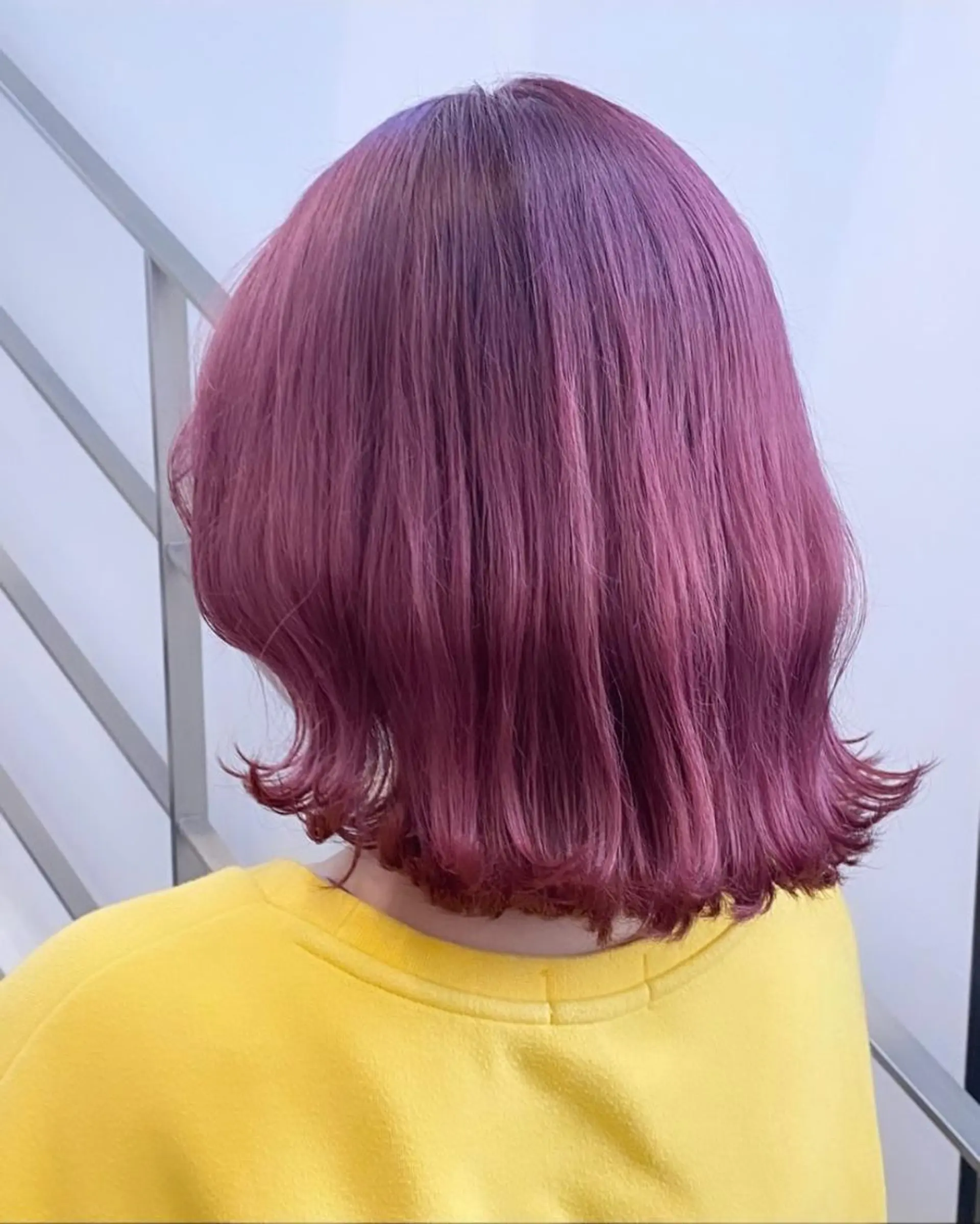 ミディアム カラー 💗ガーリーヘア🎀 saki💗のヘアスタイル