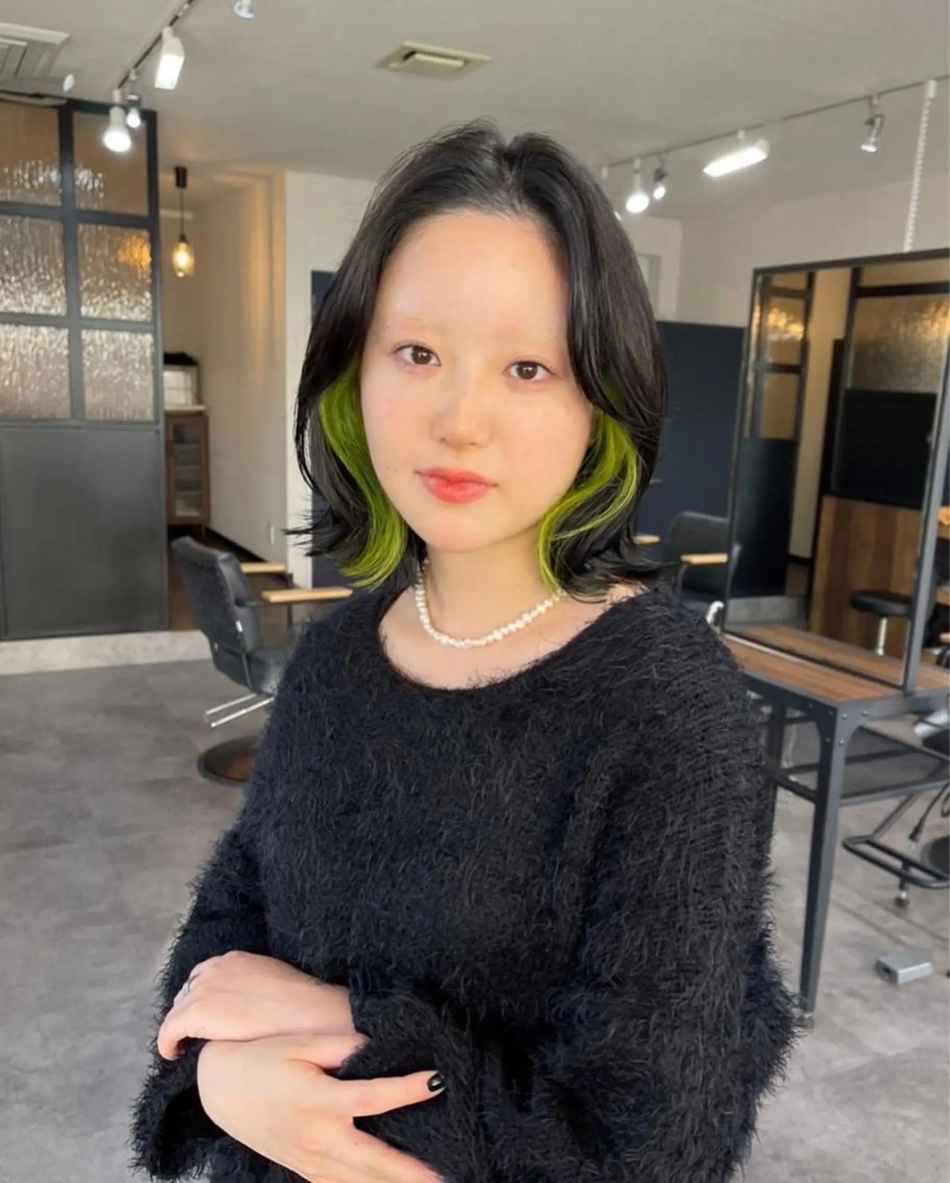 カラー 掛川美容師 chikakoのヘアスタイル