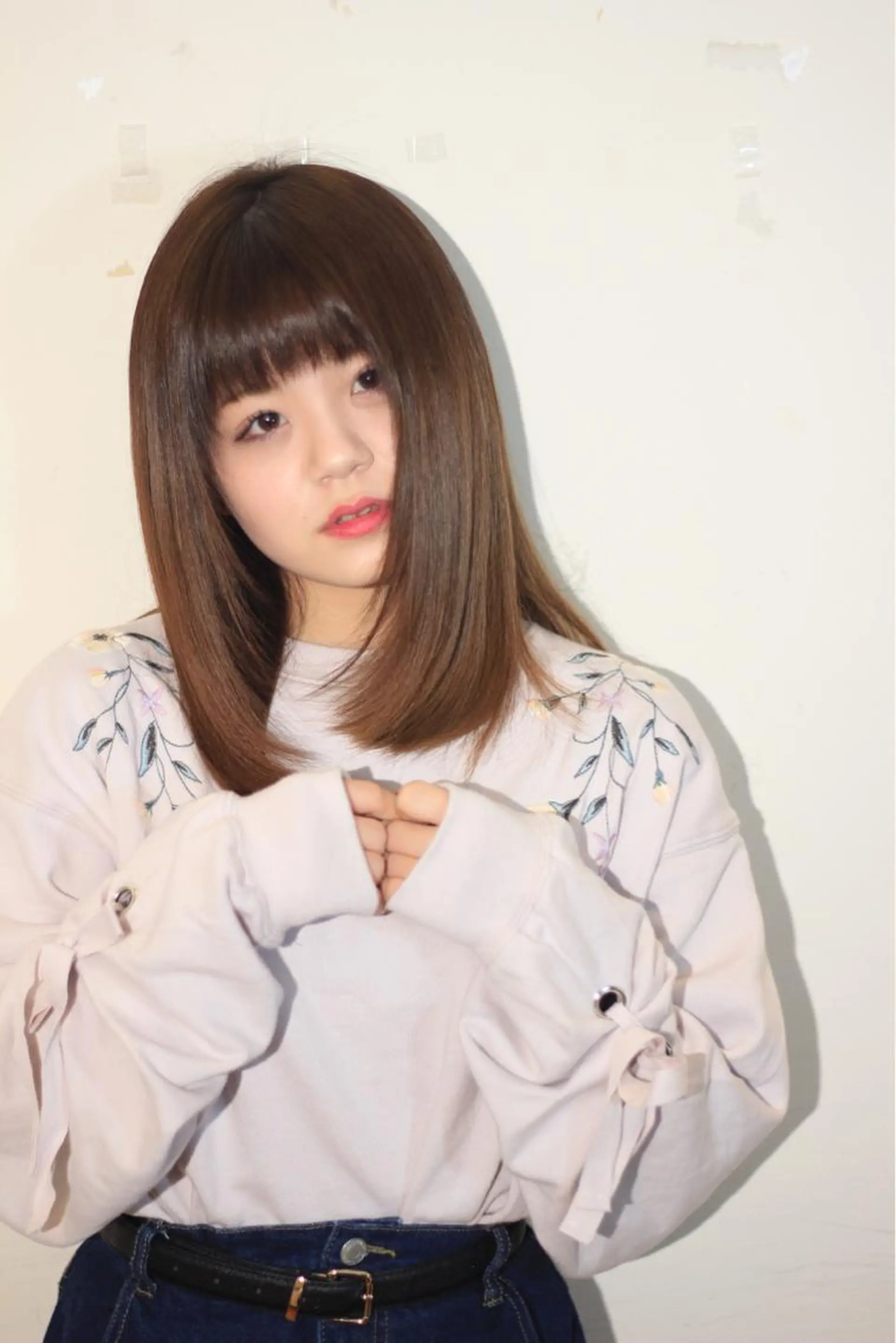 セミロング hair＆make cocoRo所属・今井 詩織のヘアスタイル