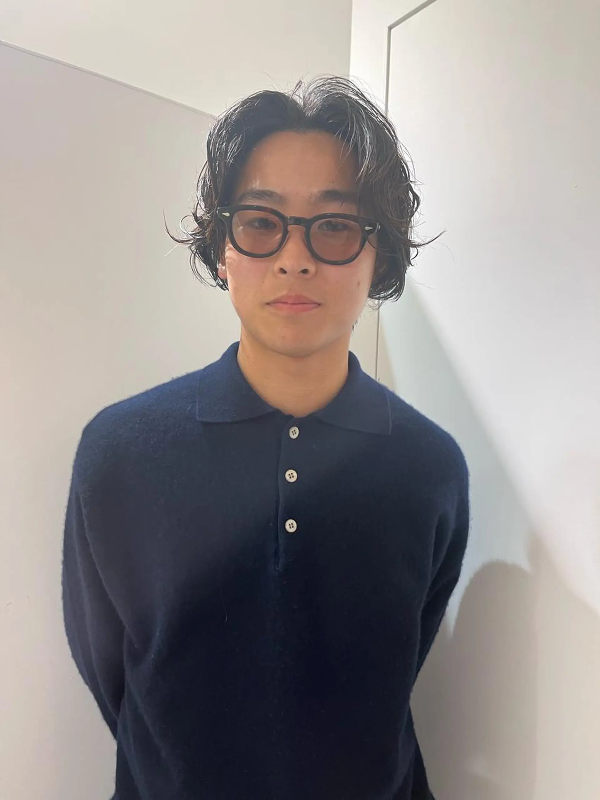 ミディアム カット トレンドヘア◎ 店長　清原佑太のヘアスタイル