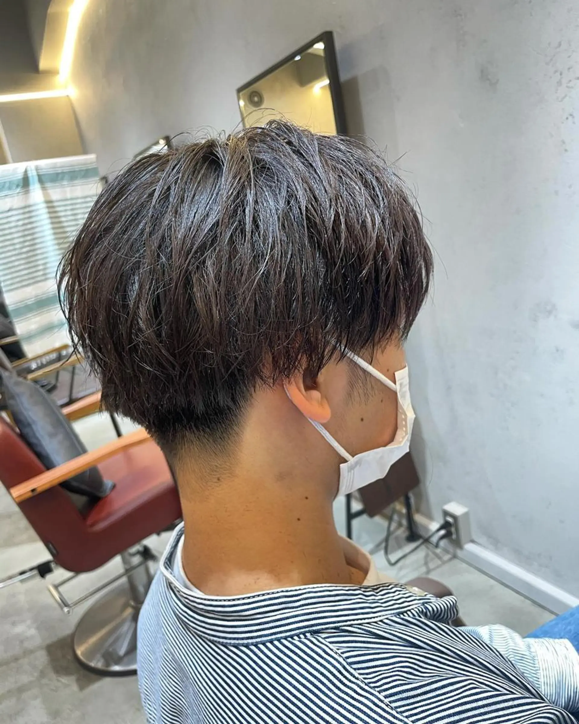 メンズ 刈り上げ ♦️モテ髪創作者 SUGA♦️のヘアスタイル