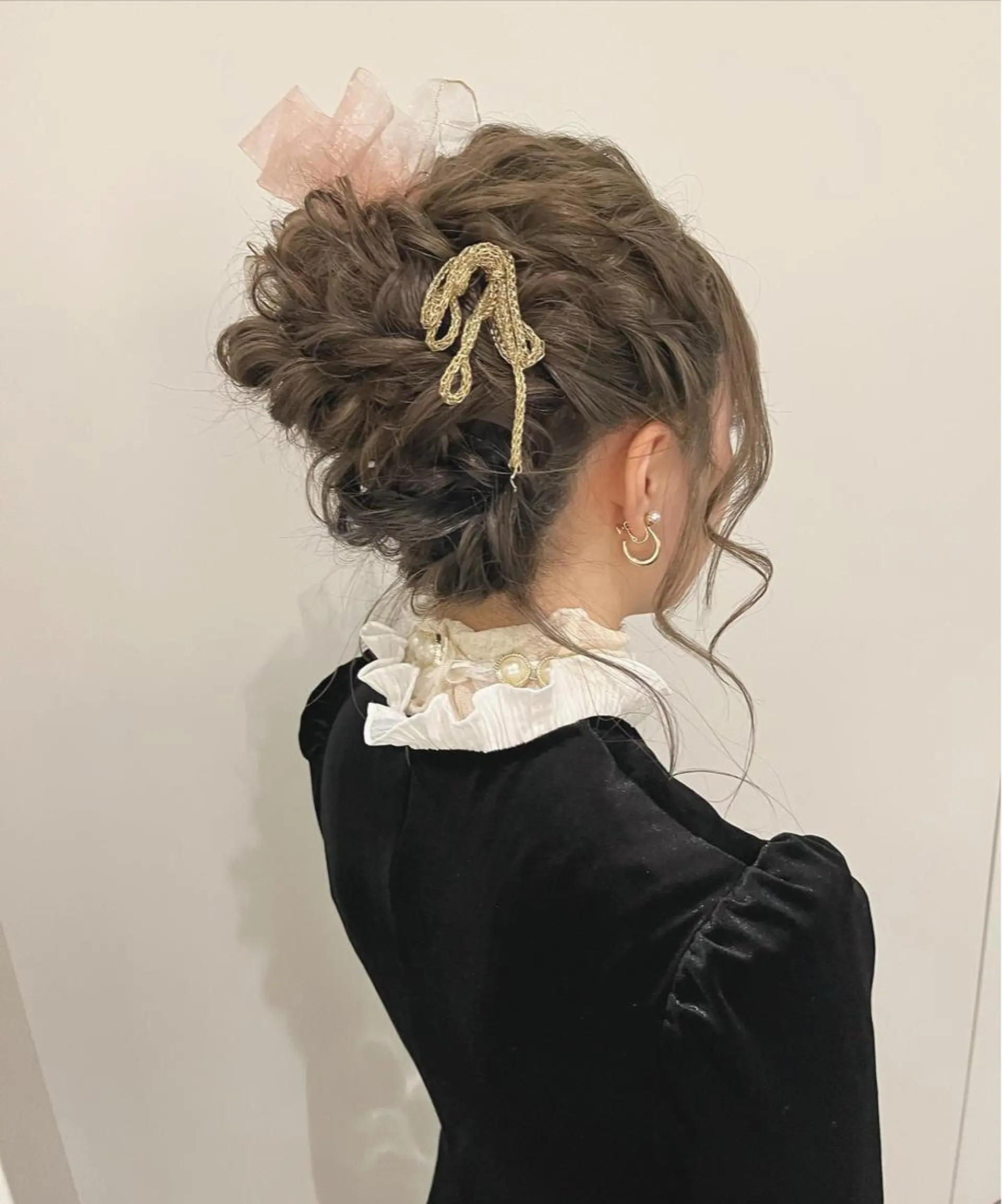 ロング 卒業式のヘアスタイル euro sakiのマツエク・マツパデザイン