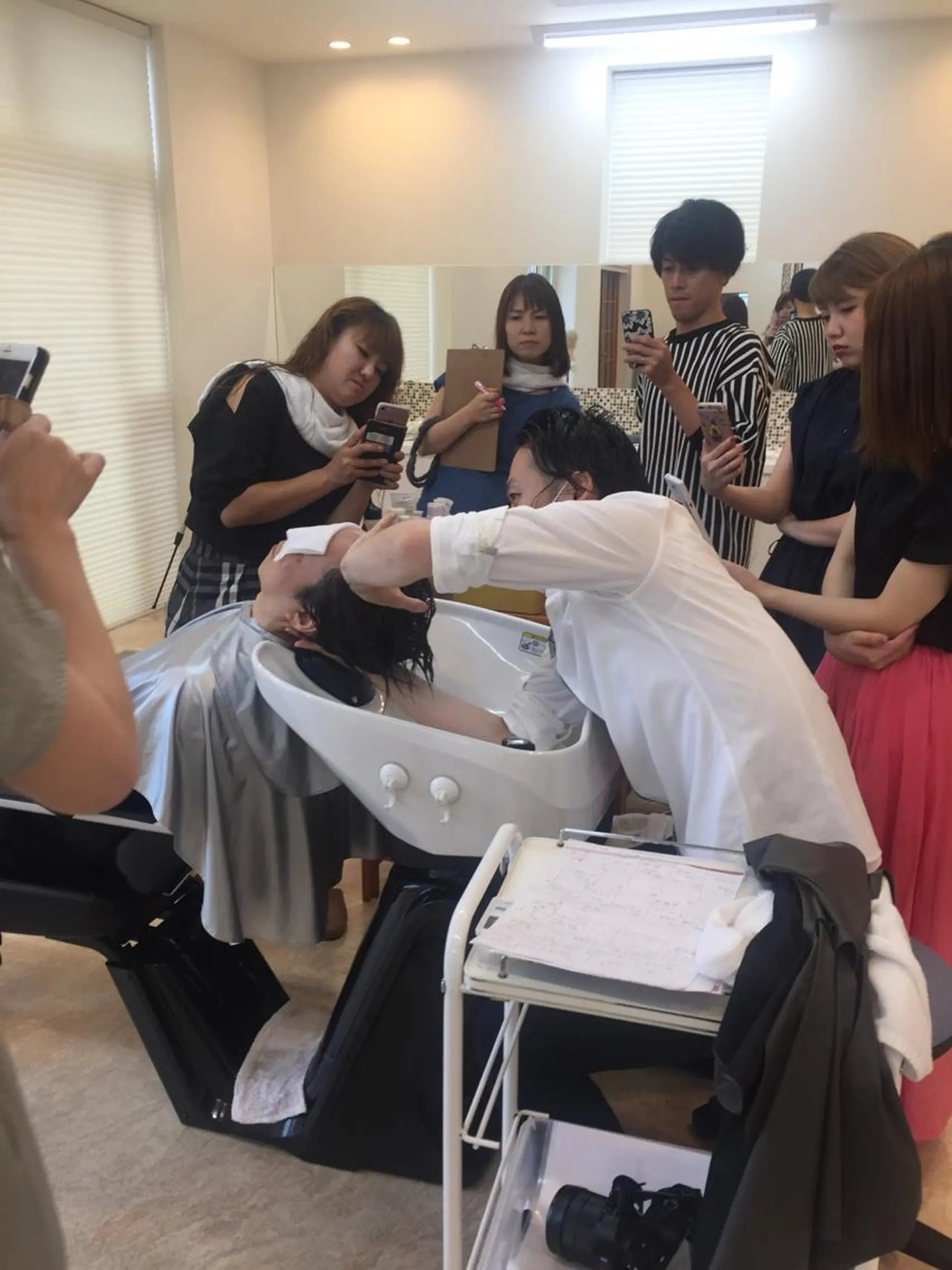 ロング カラー 成瀬 由賀里のヘアスタイル