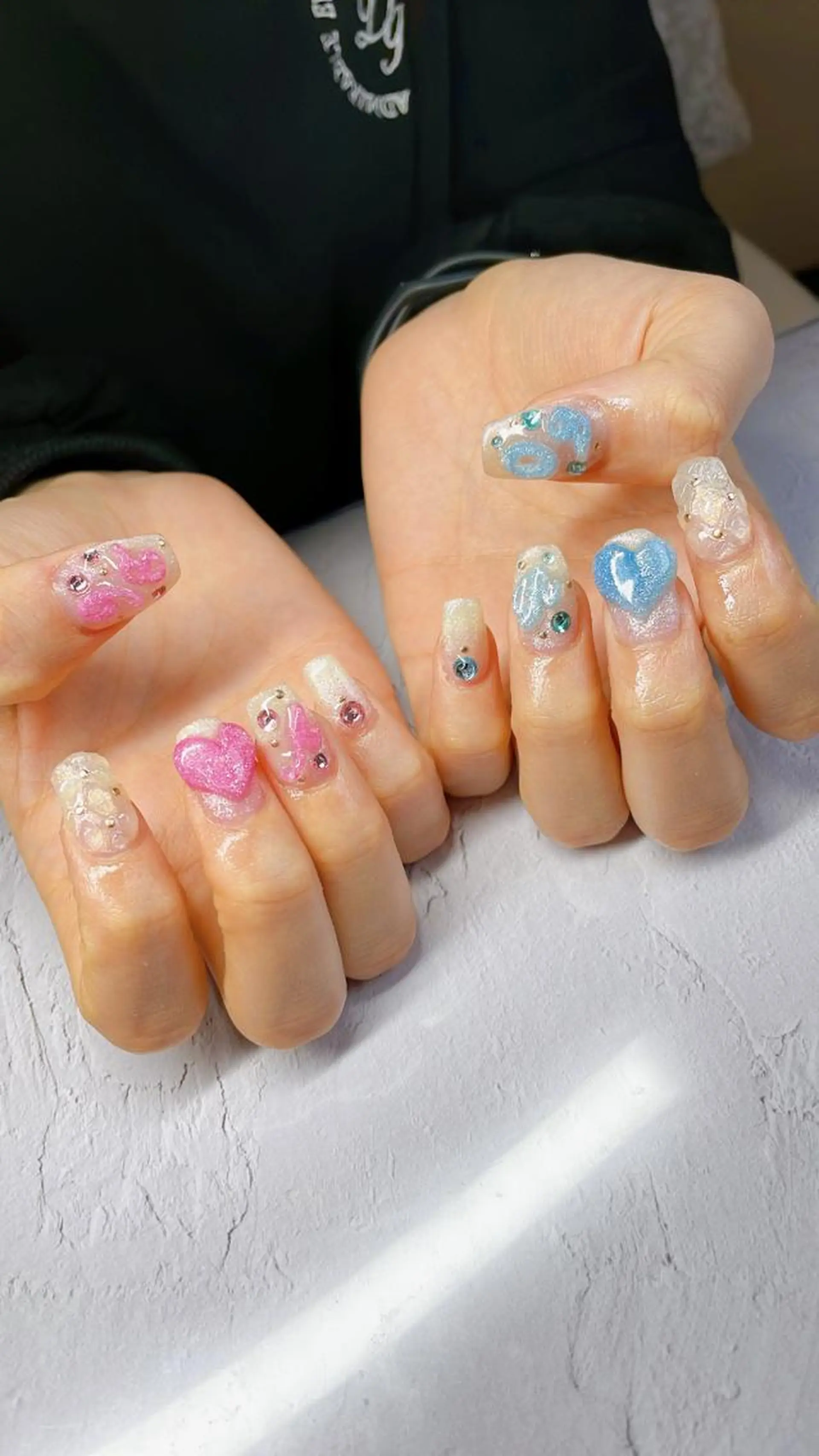 ネイル ハンドネイル LaLa Peach 福岡のマツエク・マツパデザイン