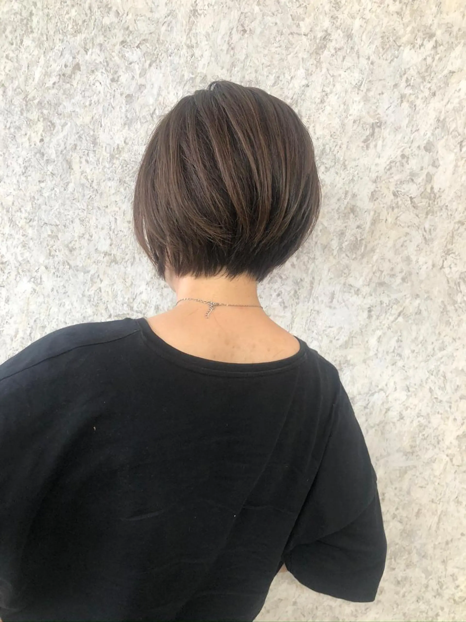 ショート ノアヘアデザイン町田店所属・似合わせ特化 國吉真弥のヘアスタイル