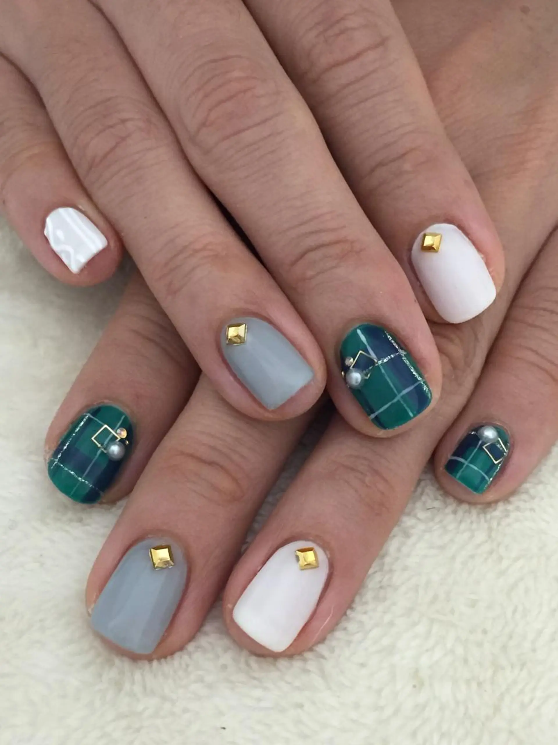 ネイル Sympa 𝓜iwako🐰ᩚのネイルデザイン