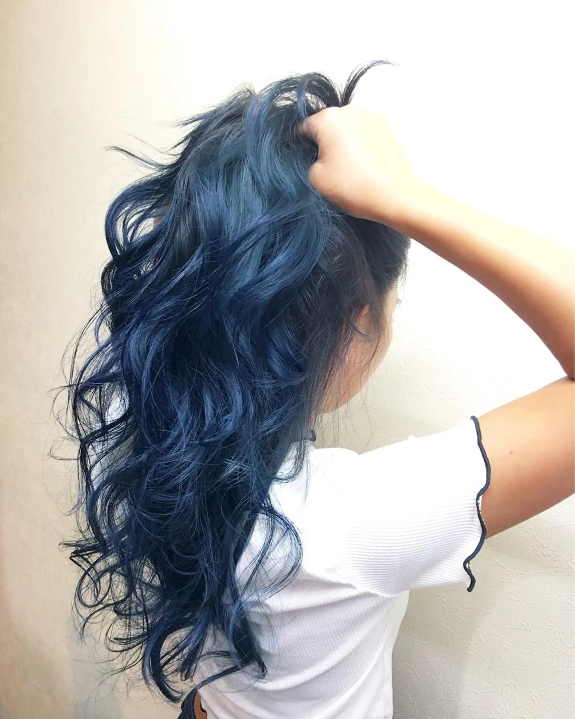 ロング ヤマグチ ヒカルのヘアスタイル