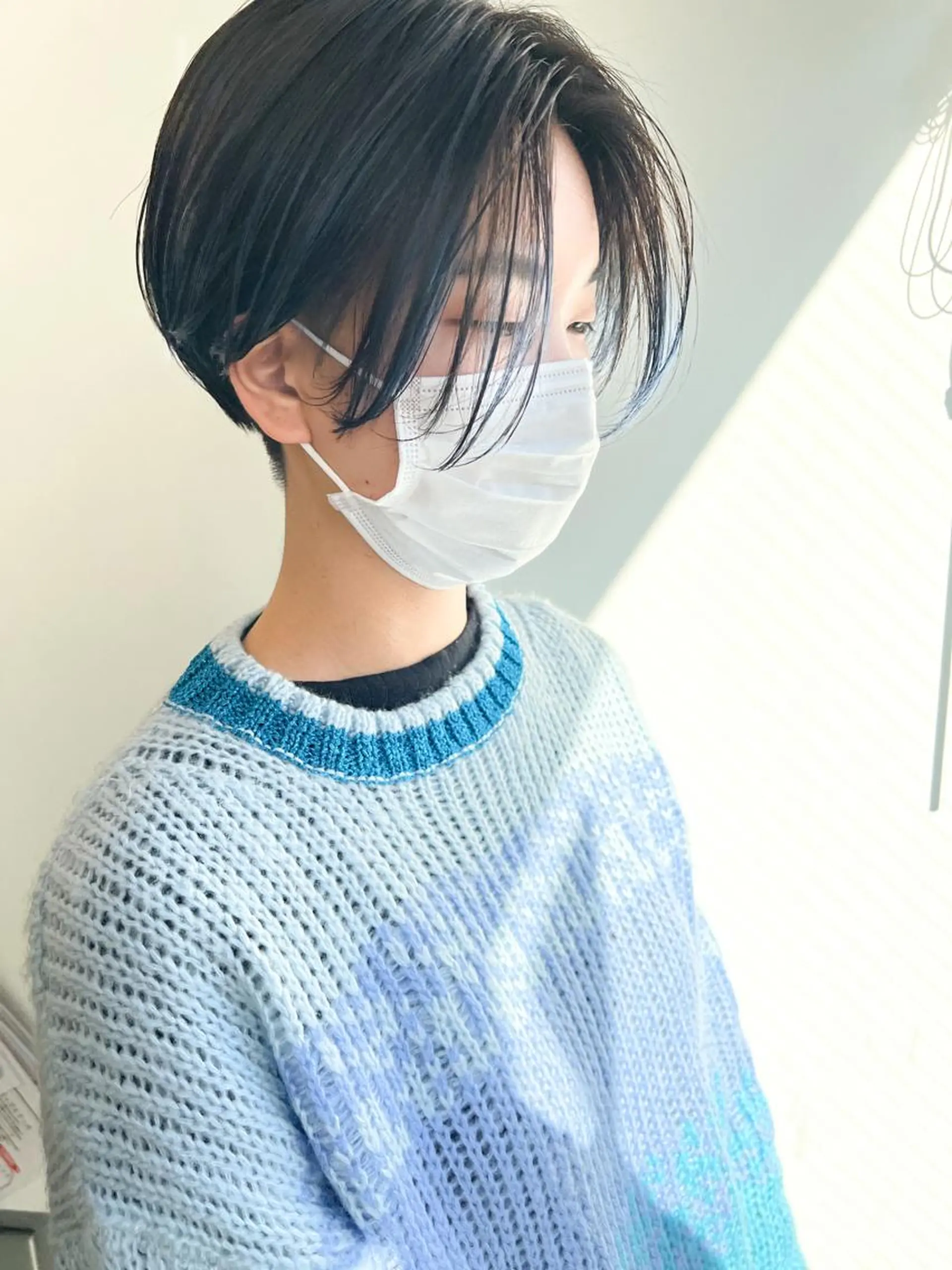 ショート 似合わせカット 刈り上げ カット ヘアカラー トリートメント デザインカラー/ 火ノ見🪡のヘアスタイル