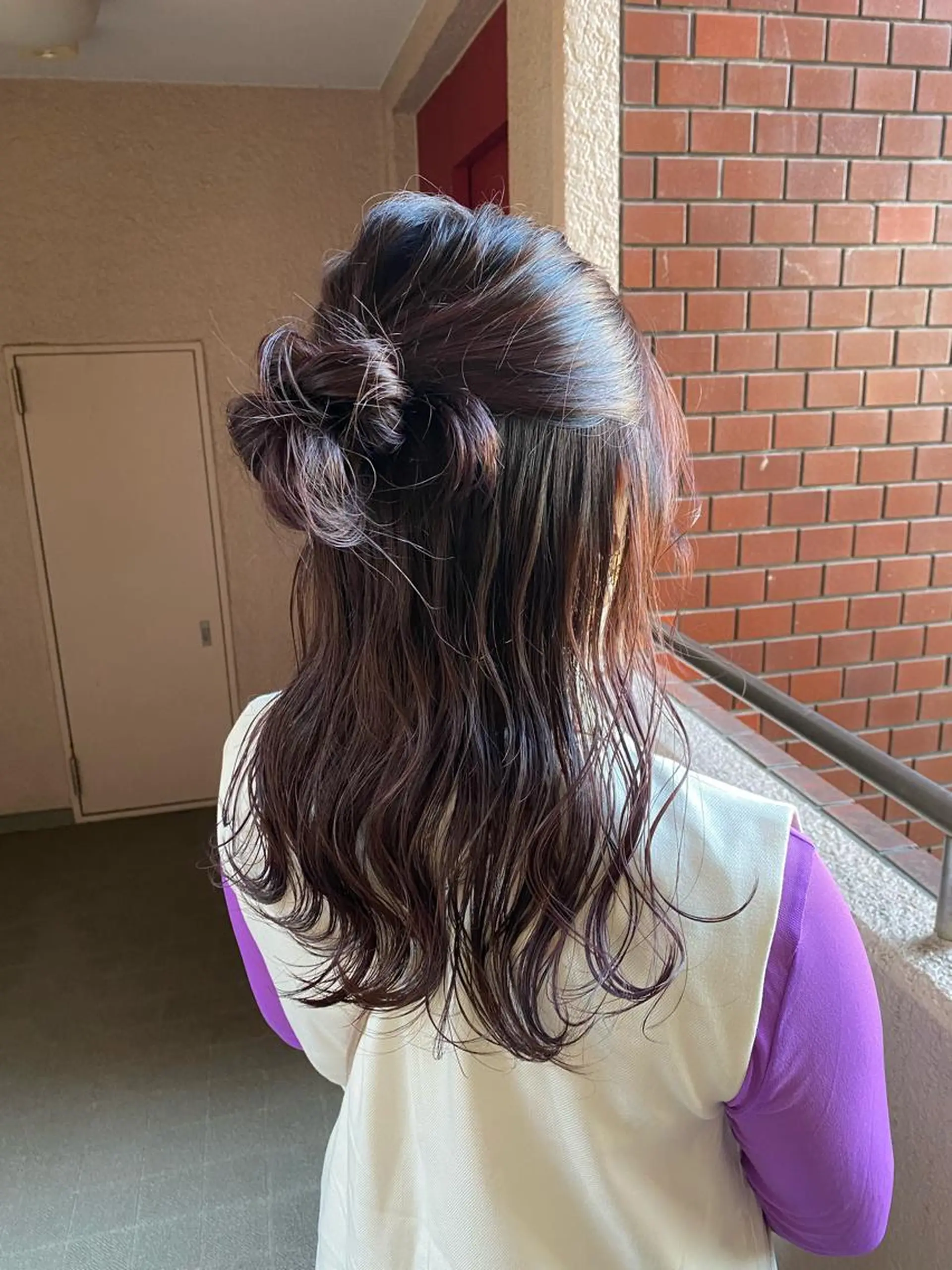 セミロング カラー ベージュカラー ヘアカラー トリートメント Day&Night 粋所属・【天神／大名】 Honoka．のヘアスタイル