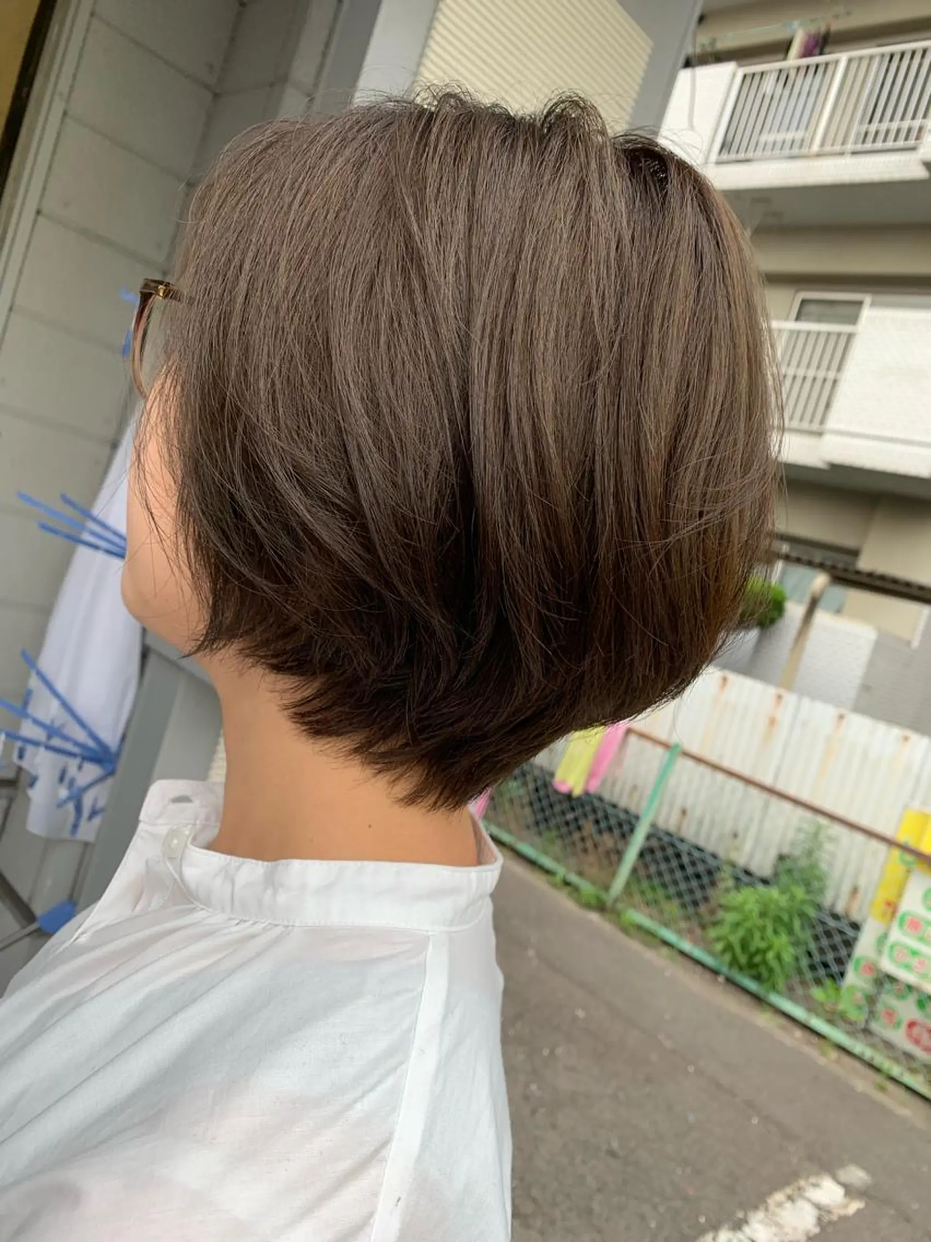 ショート juve. 別府のヘアスタイル