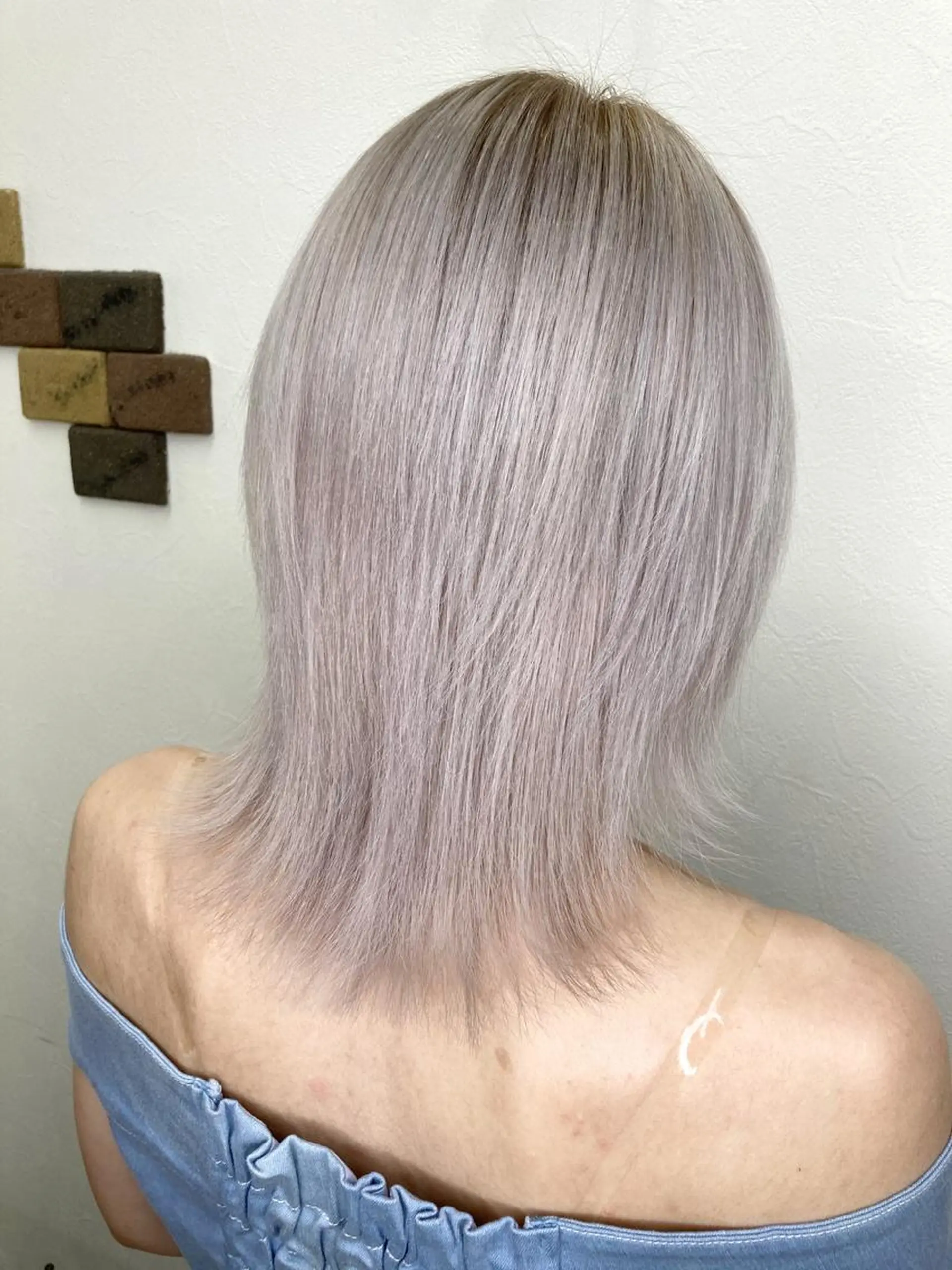 ショート カラー ダブルカラー KEISUKE/カラ ー🐶シールエクステのヘアスタイル