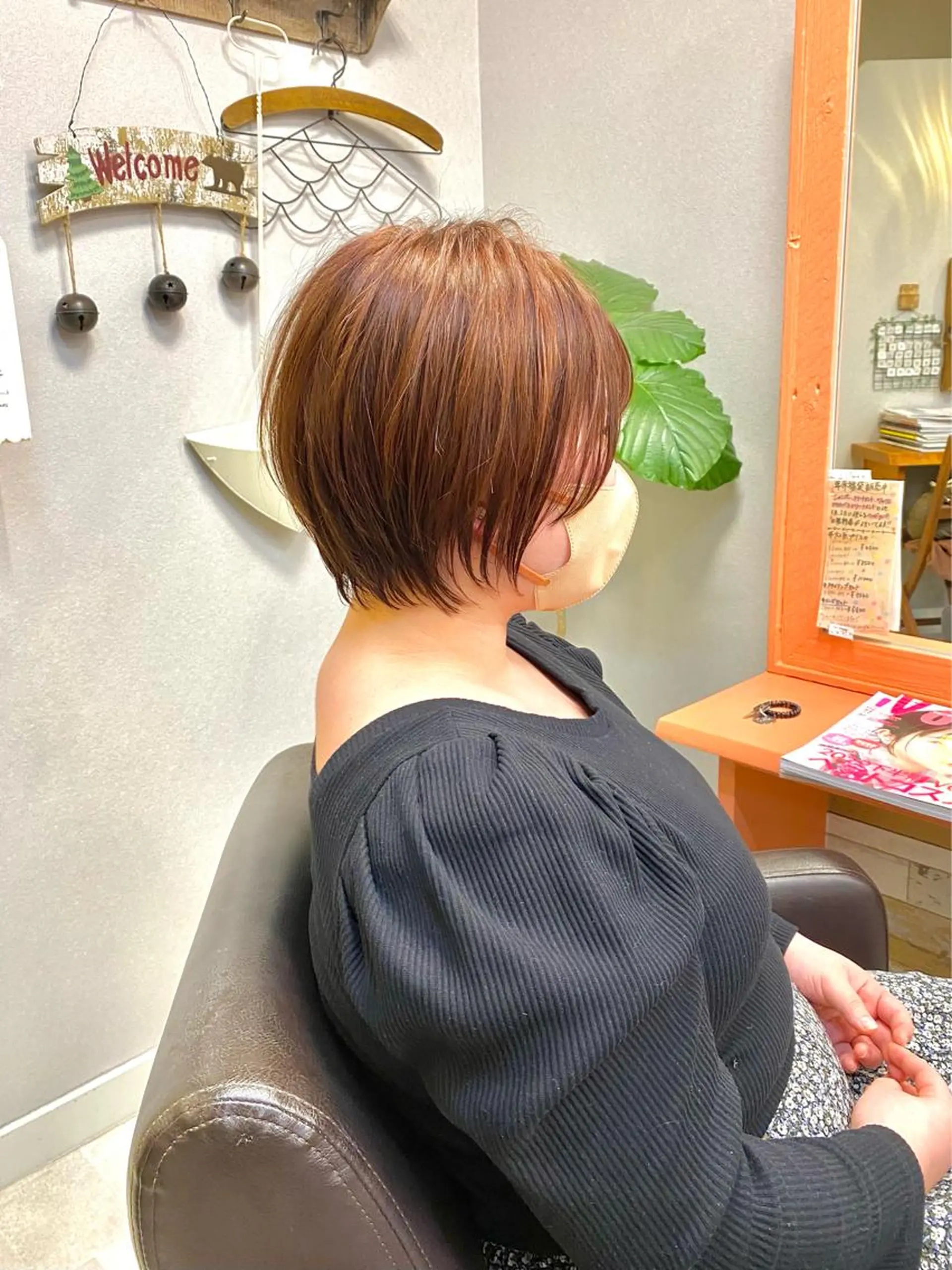 ショート 似合わせカット 小顔カット ショート特化✨ コウヘイのヘアスタイル