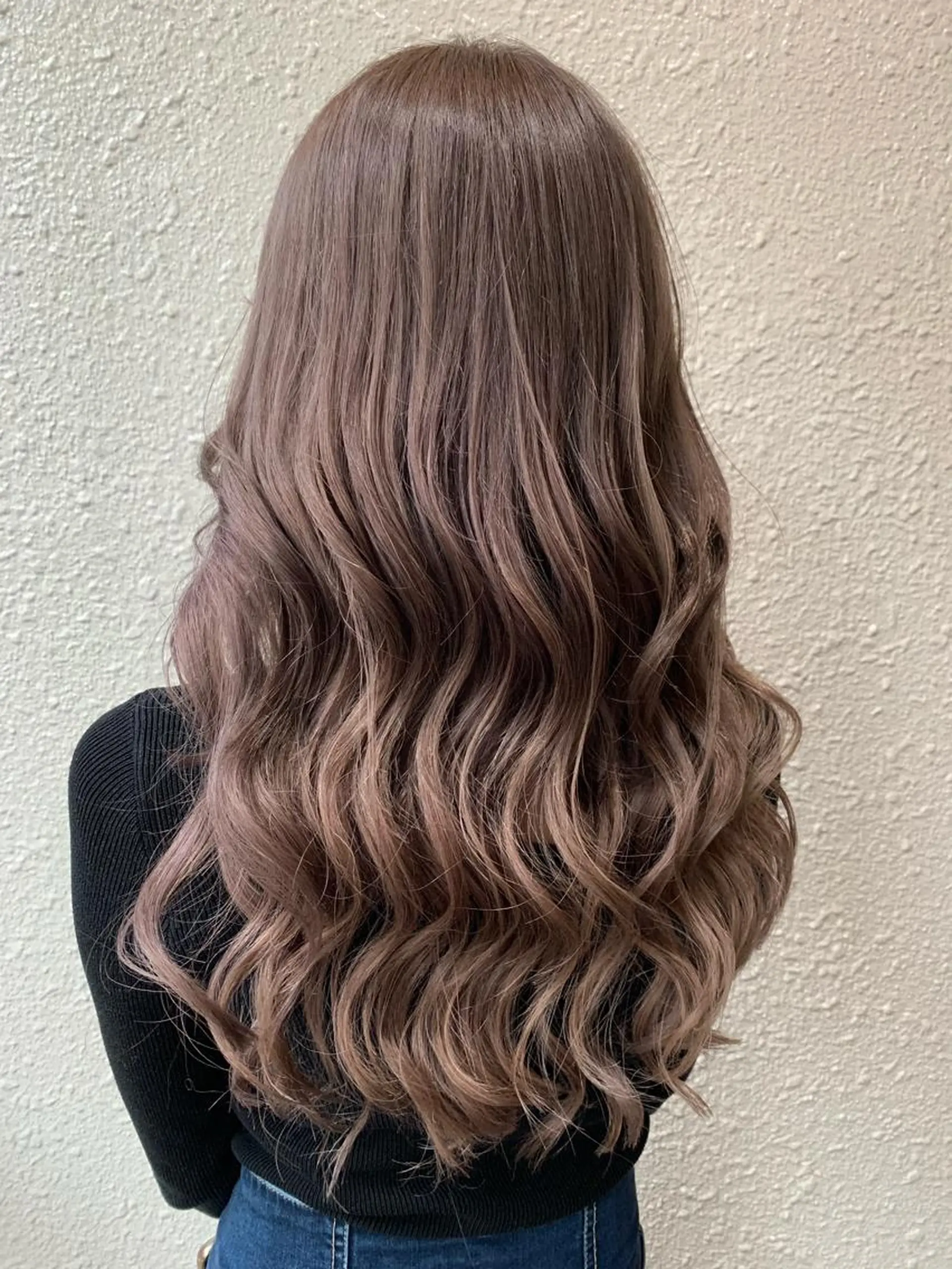 ロング ヘアカラー サロウィン千葉所属・サロウィン千葉店 Toshikiのヘアスタイル