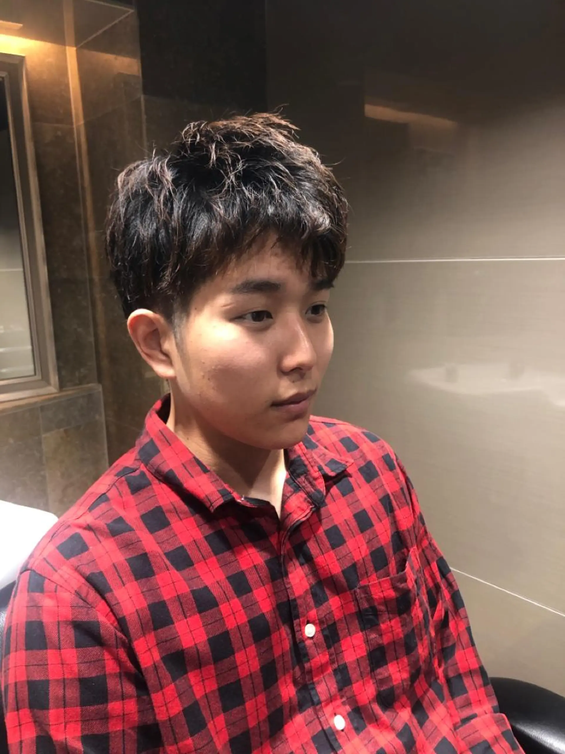 ミディアム カット 横浜 カット全般 大槻のヘアスタイル