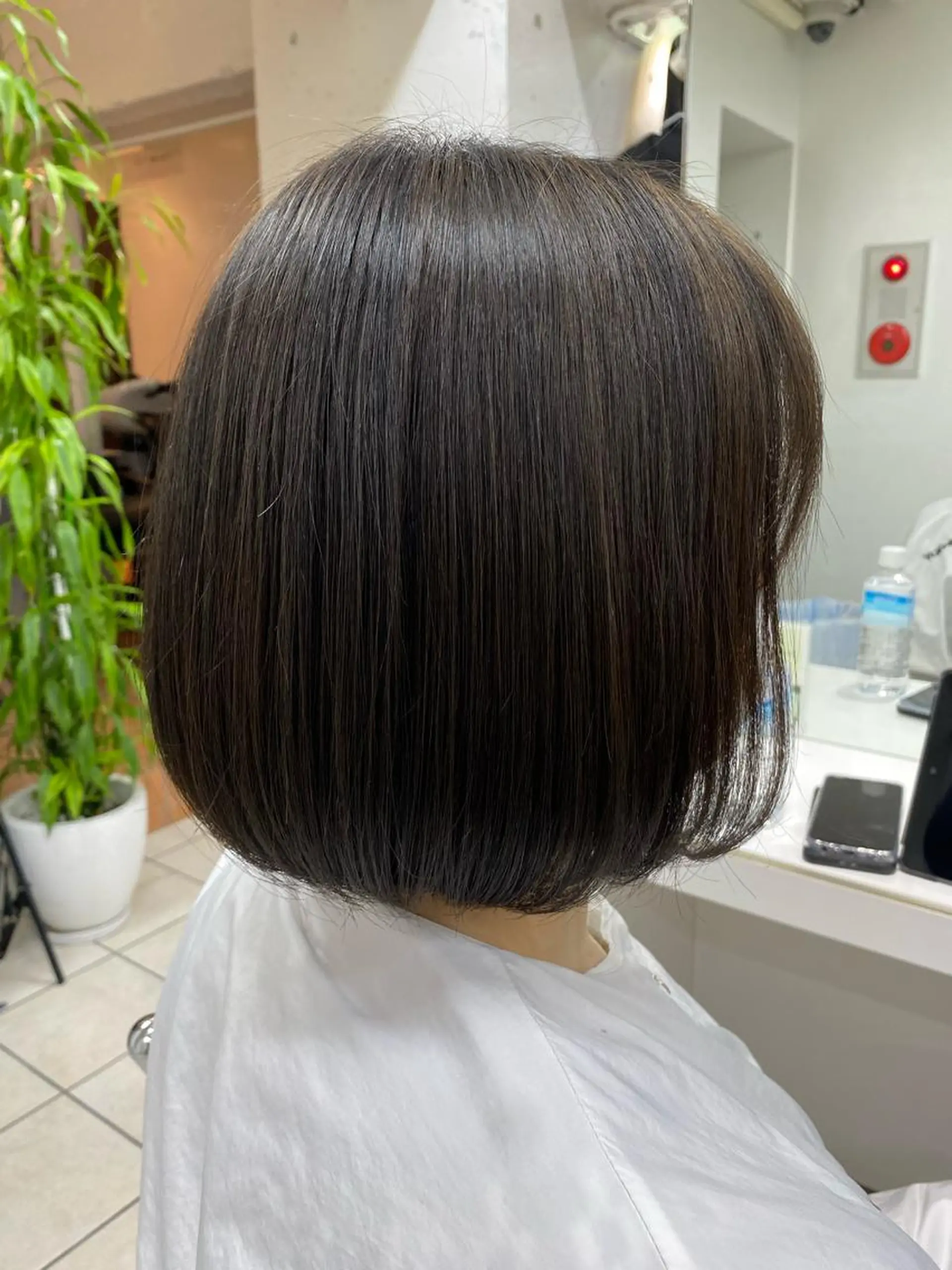 ミディアム カラー TONI&GUY   EBISU所属・星野 菜月のヘアスタイル