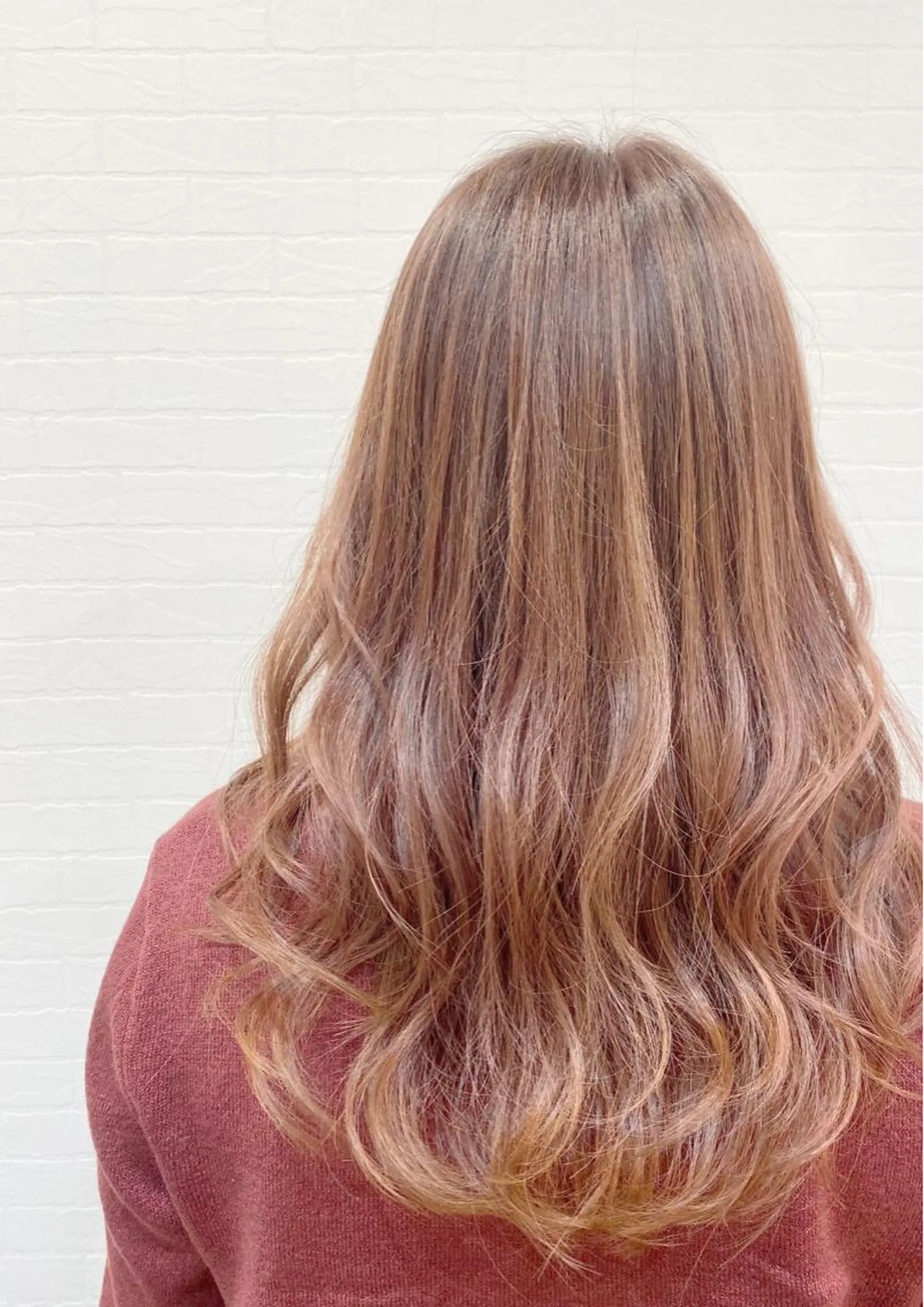 カラー グレージュ ピンクカラー GRANLUSSO 〜グランルッソ駅前店所属・木口 嘉美のヘアスタイル