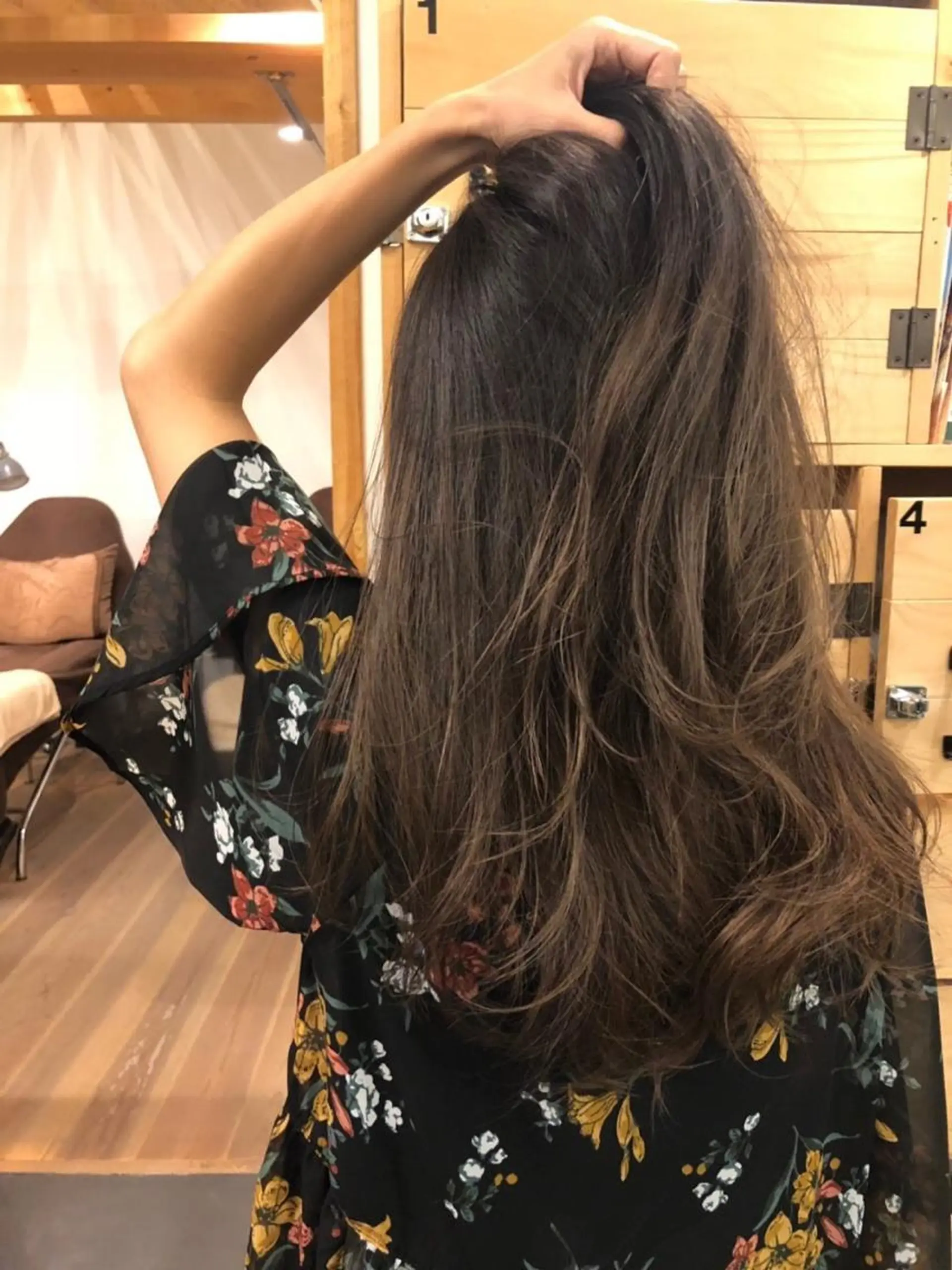 ロング 髪質改善 十河　勇作のヘアスタイル