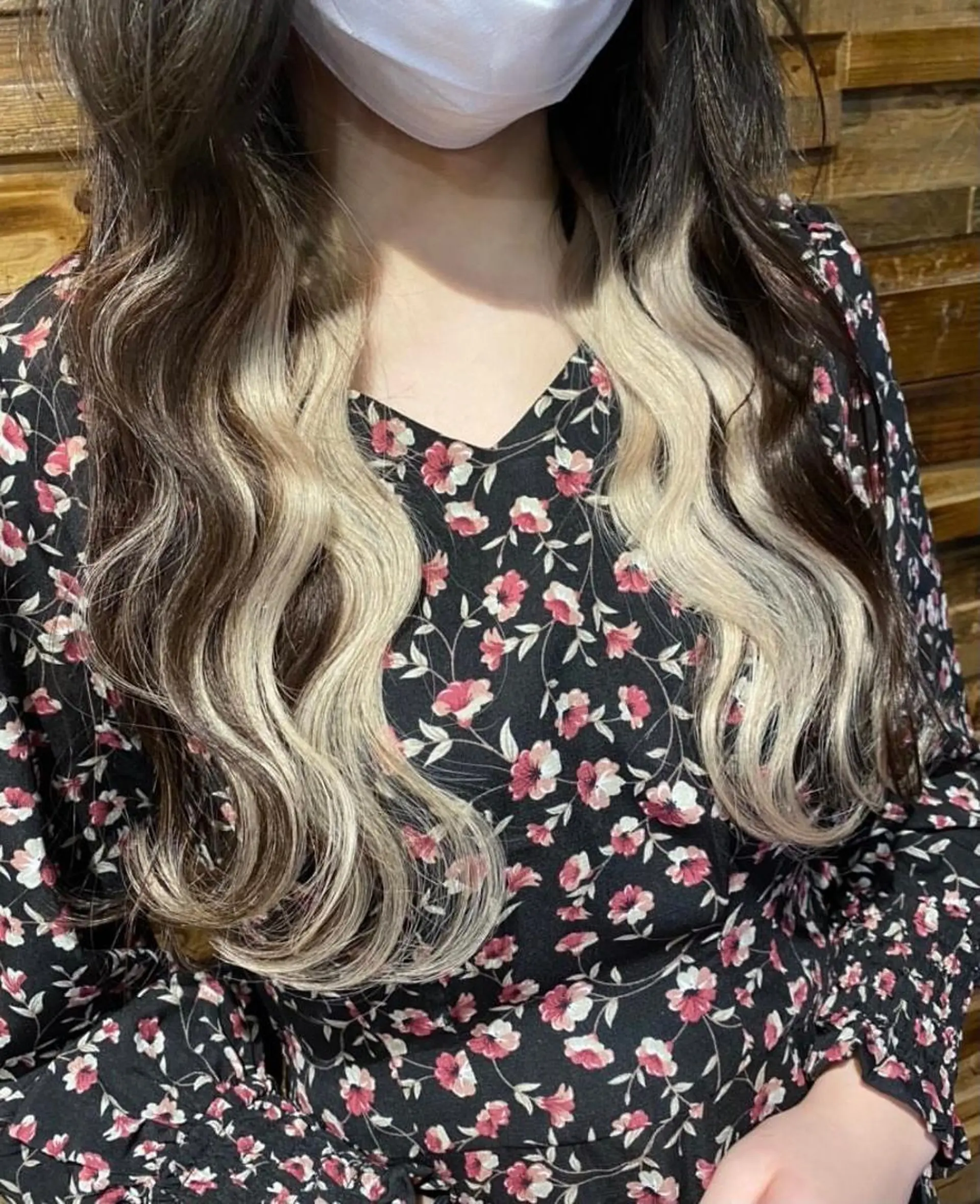ミディアム Fi-Ne 八戸のヘアスタイル