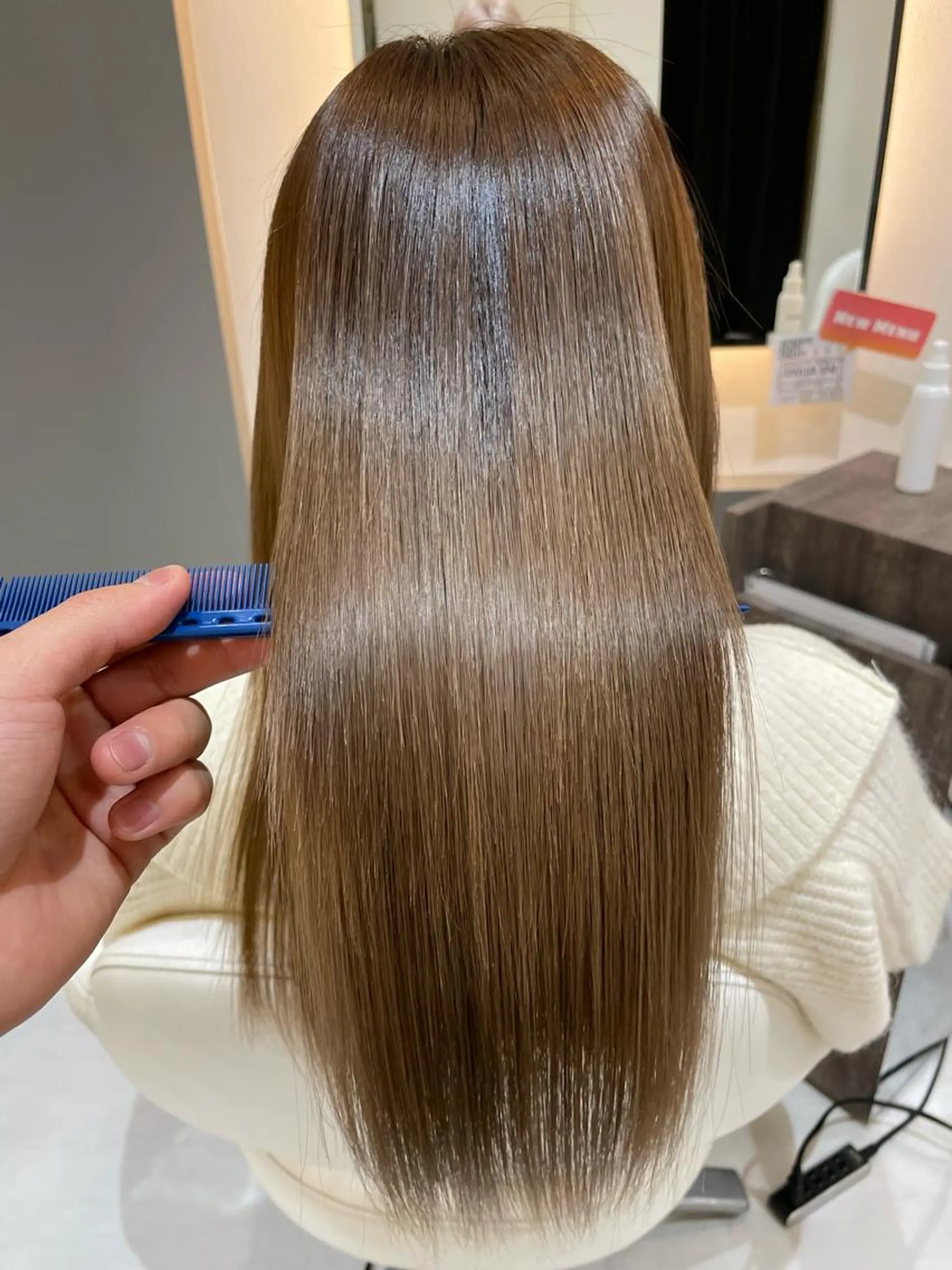 ロング 髪質改善 ヘアーメイクWiLLあべの店所属・✨美髪プロ✨蔵元 紀葉のヘアスタイル