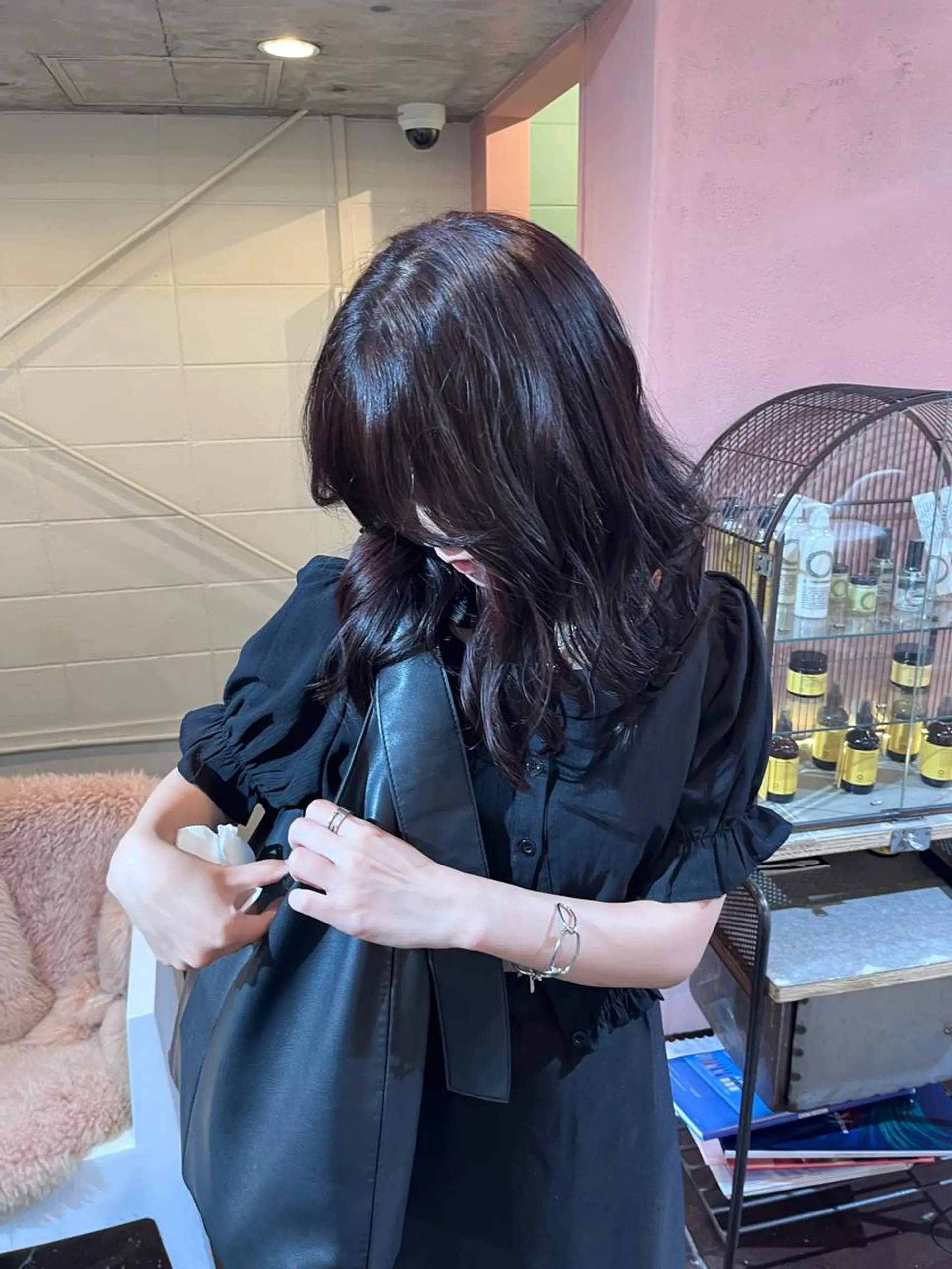 ミディアム chikashitsu所属・Junmi/ﾁｶｼﾂ /堀江のヘアスタイル