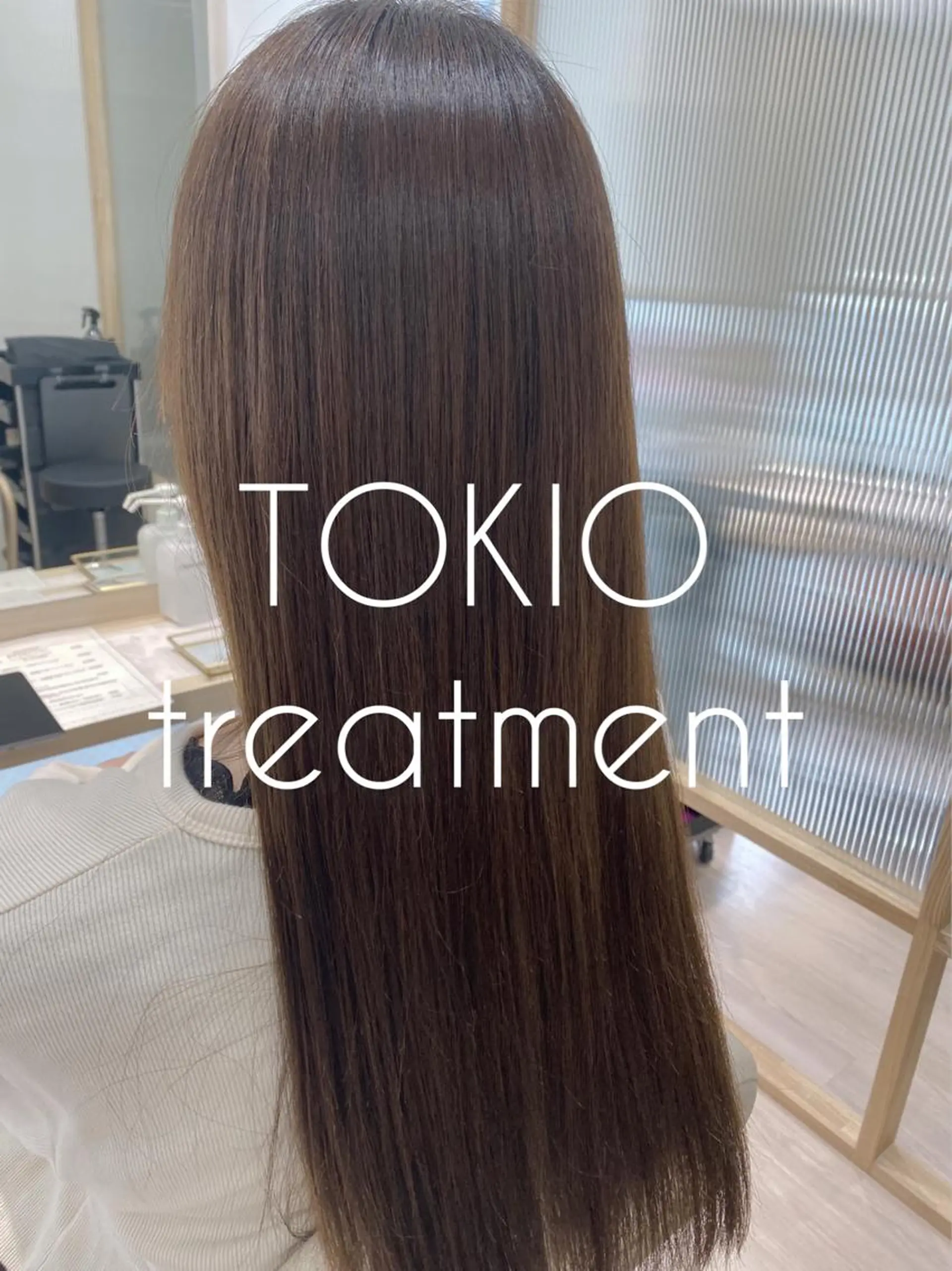 ロング 🌿縮毛矯正/ 髪質改善🌿コバヤシのヘアスタイル