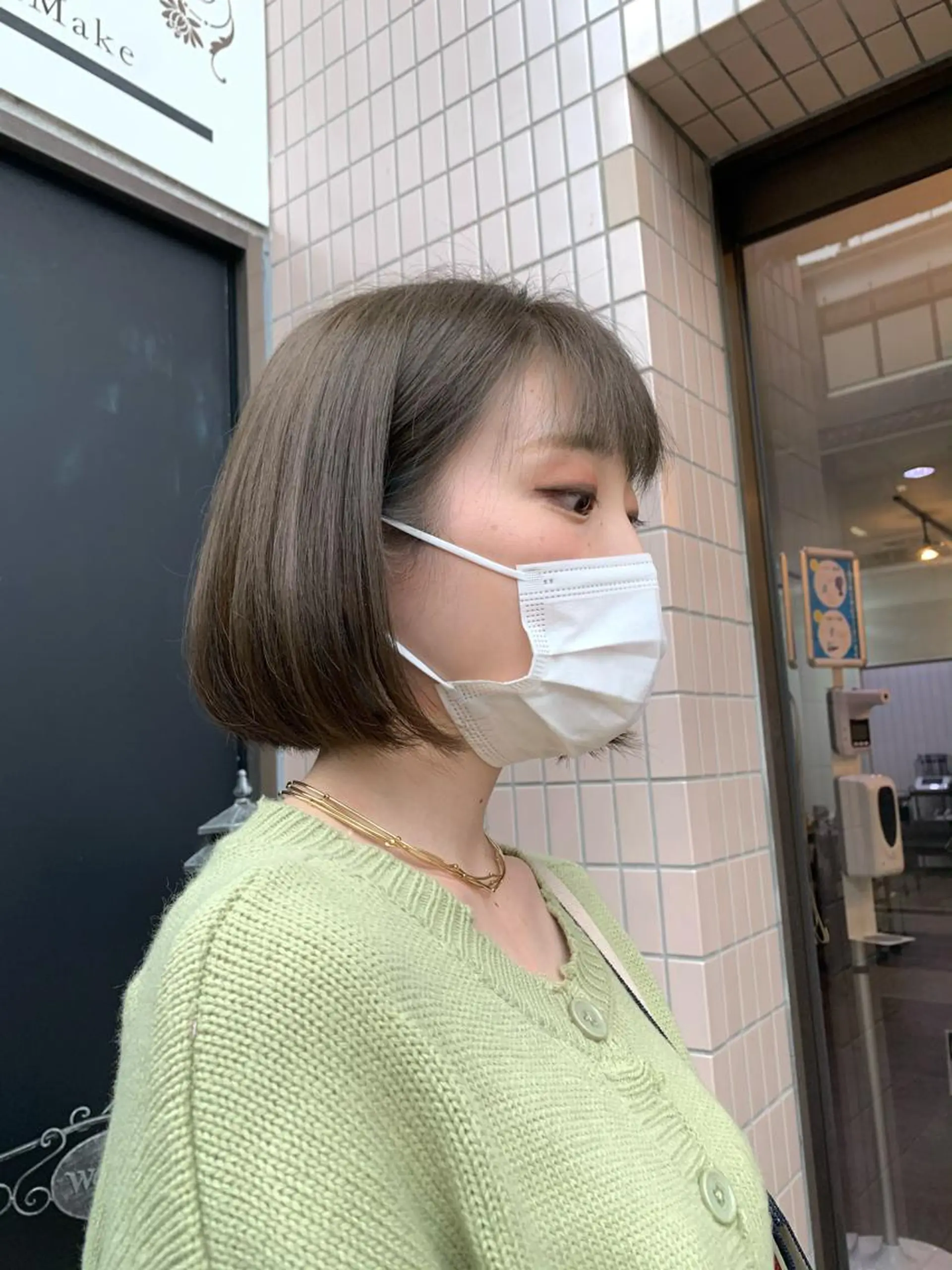 ショート カラー Lunapiena所属・Lunapiena 🫧ナナのヘアスタイル