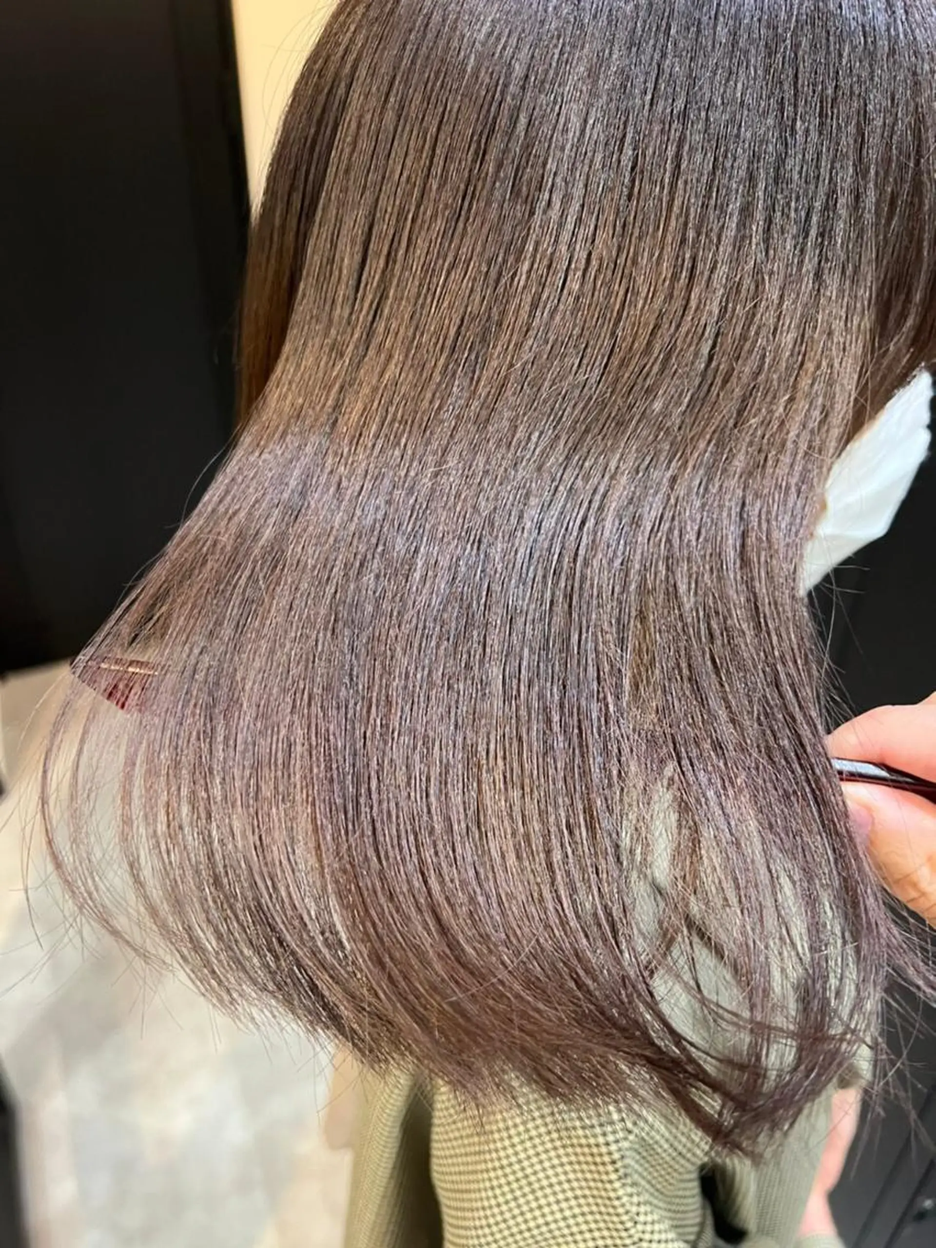 ミディアム カラー パーマ ヘアアレンジ ミディアムパーマ バレイヤージュ ブリーチ ケアブリーチ デザインカラー カット ヘアカラー トリートメント 初めでも安心🌟 newi町田✂のヘアスタイル