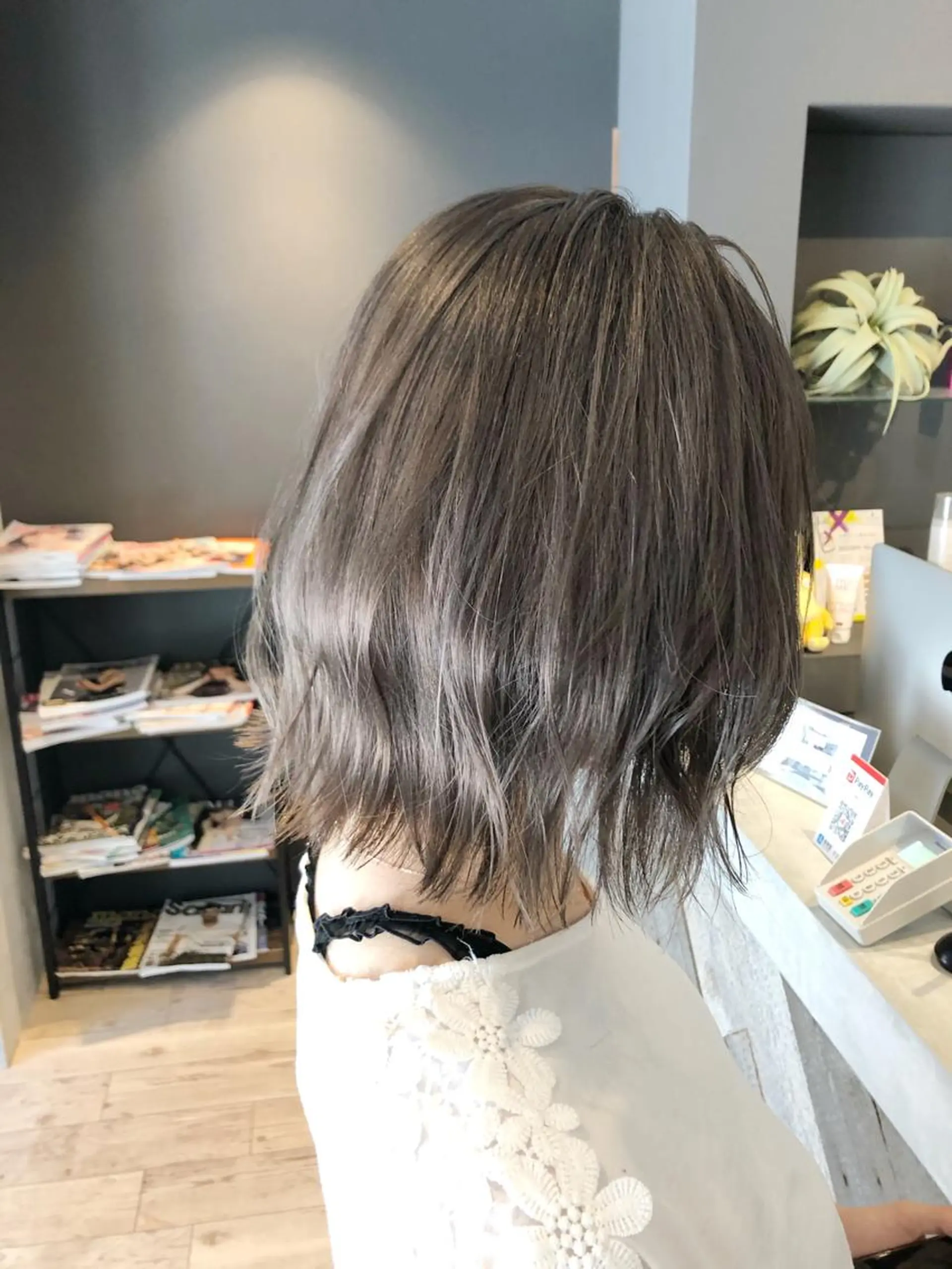 ショート カラー カット ヘアカラー 土谷 敦郎のヘアスタイル