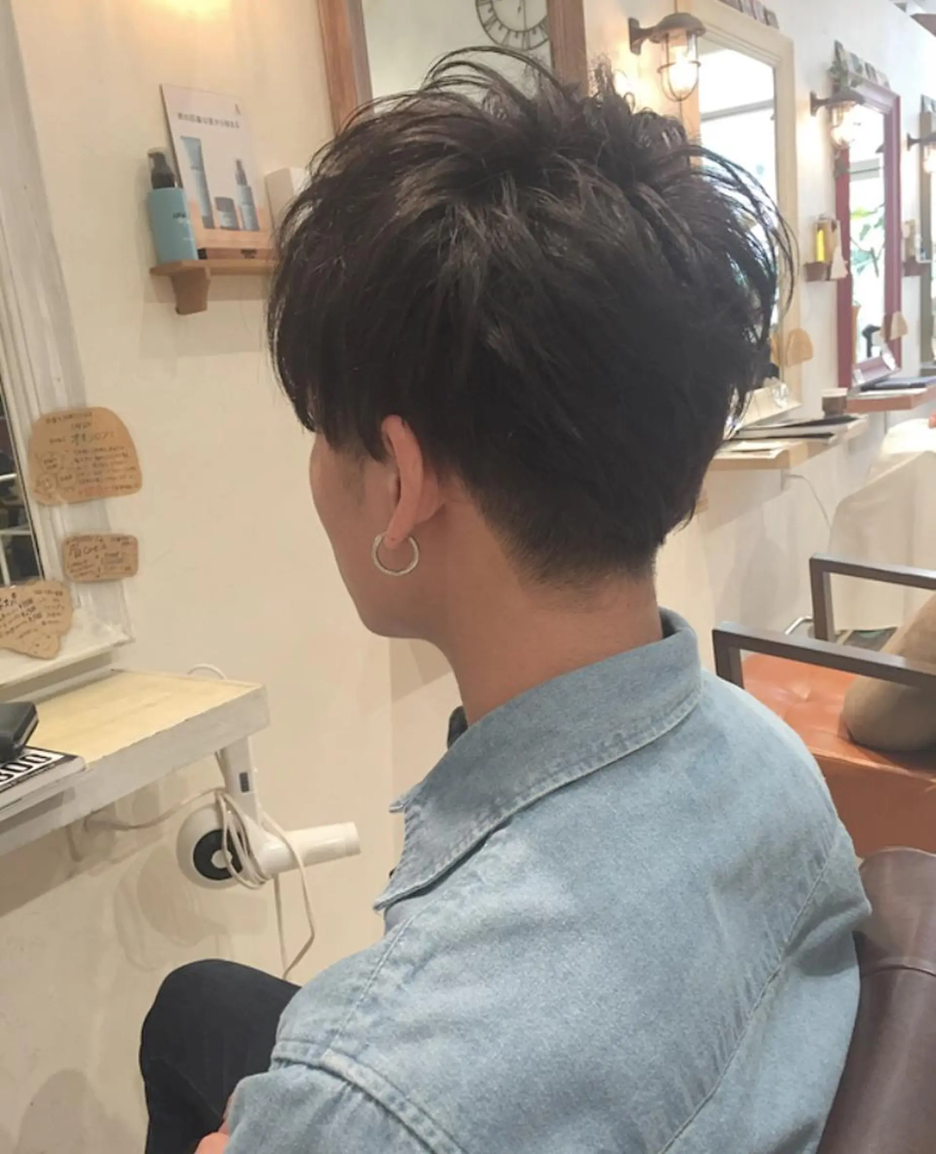 ショート メンズ nakahara madokaのヘアスタイル