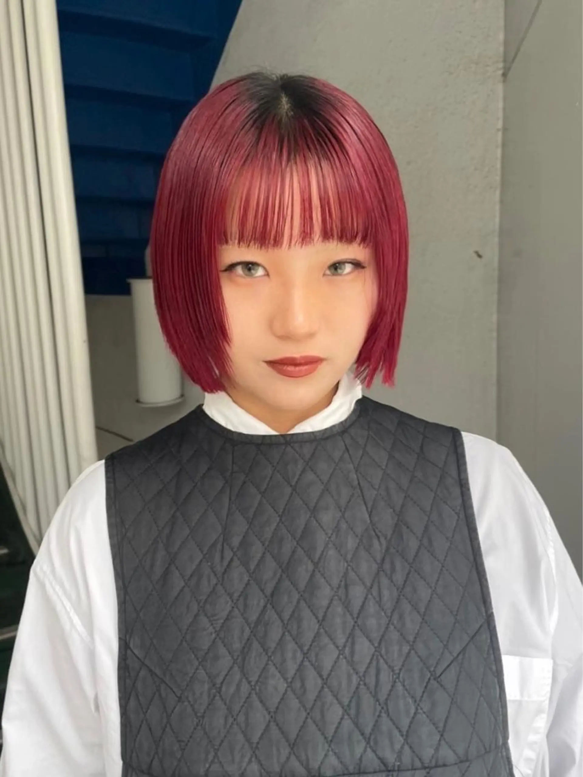 ショート カラー パーマ ヘアアレンジ メンズ メンズバレイヤージュ メンズブリーチ センターパート フェードカット メンズハイライト ハイトーン/レイヤー 🌸さくらのヘアスタイル