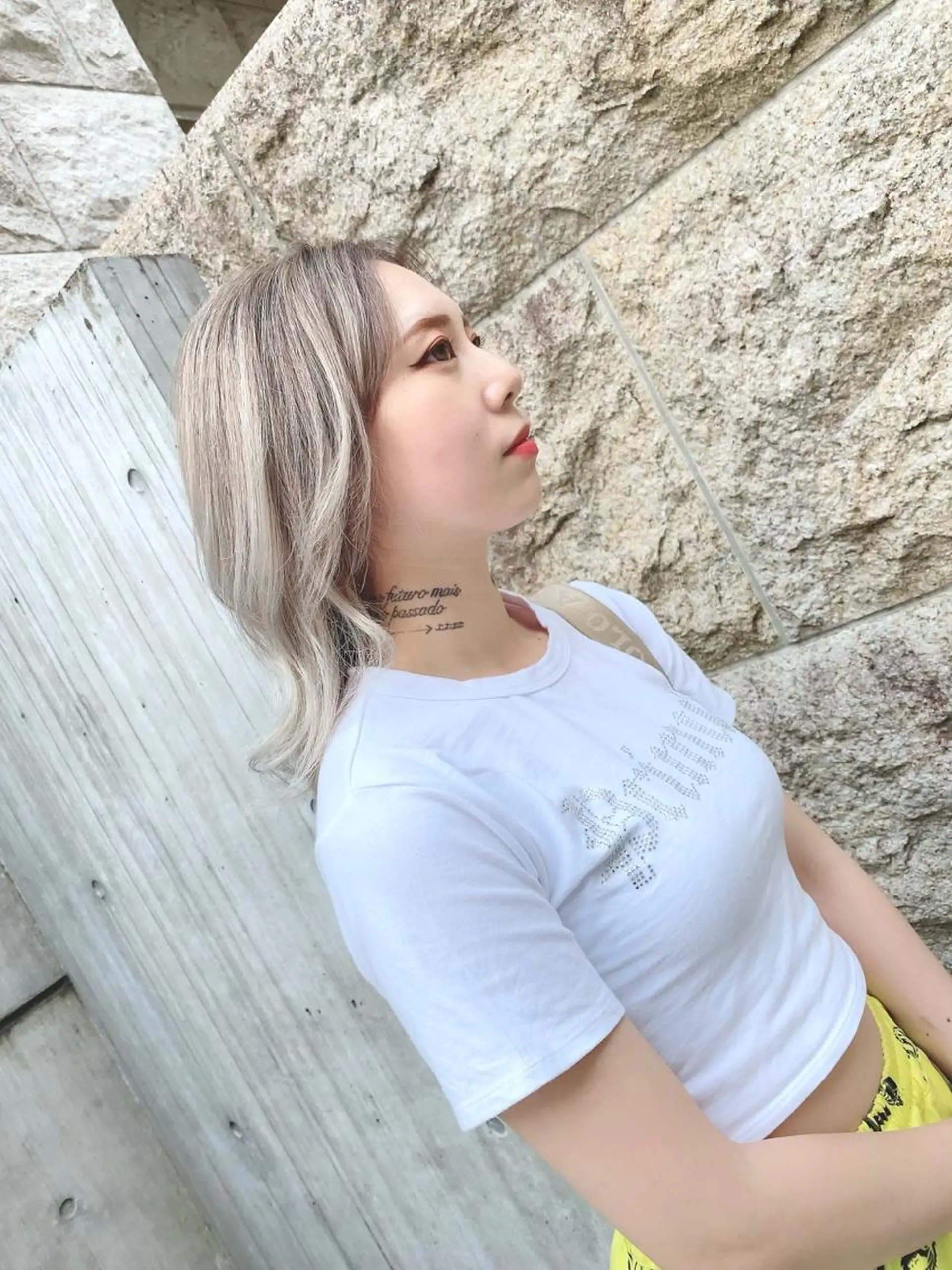 ロング カラー RIRŪA所属・プルシールエクステ ちゃきのヘアスタイル