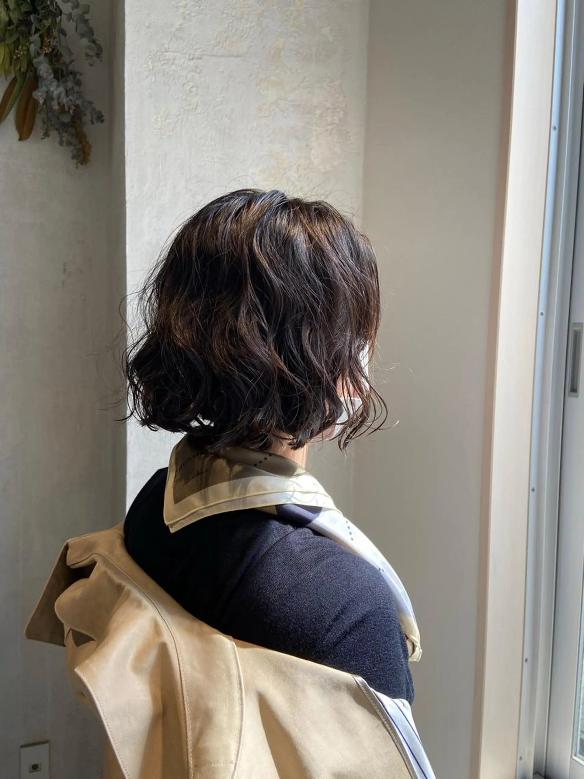 ショート パーマ ボブ ニュアンスパーマ eddie所属・高岡 秀和のその他イメージ