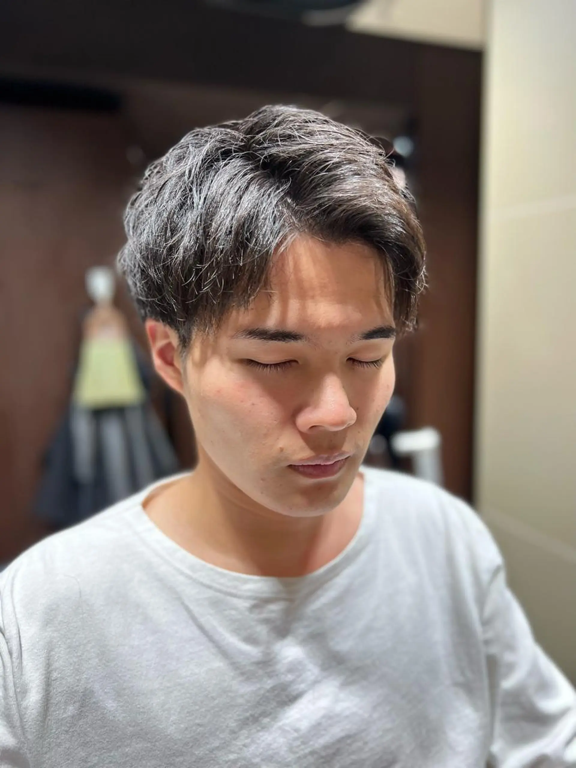 ショート メンズ 佐藤 大和のヘアスタイル