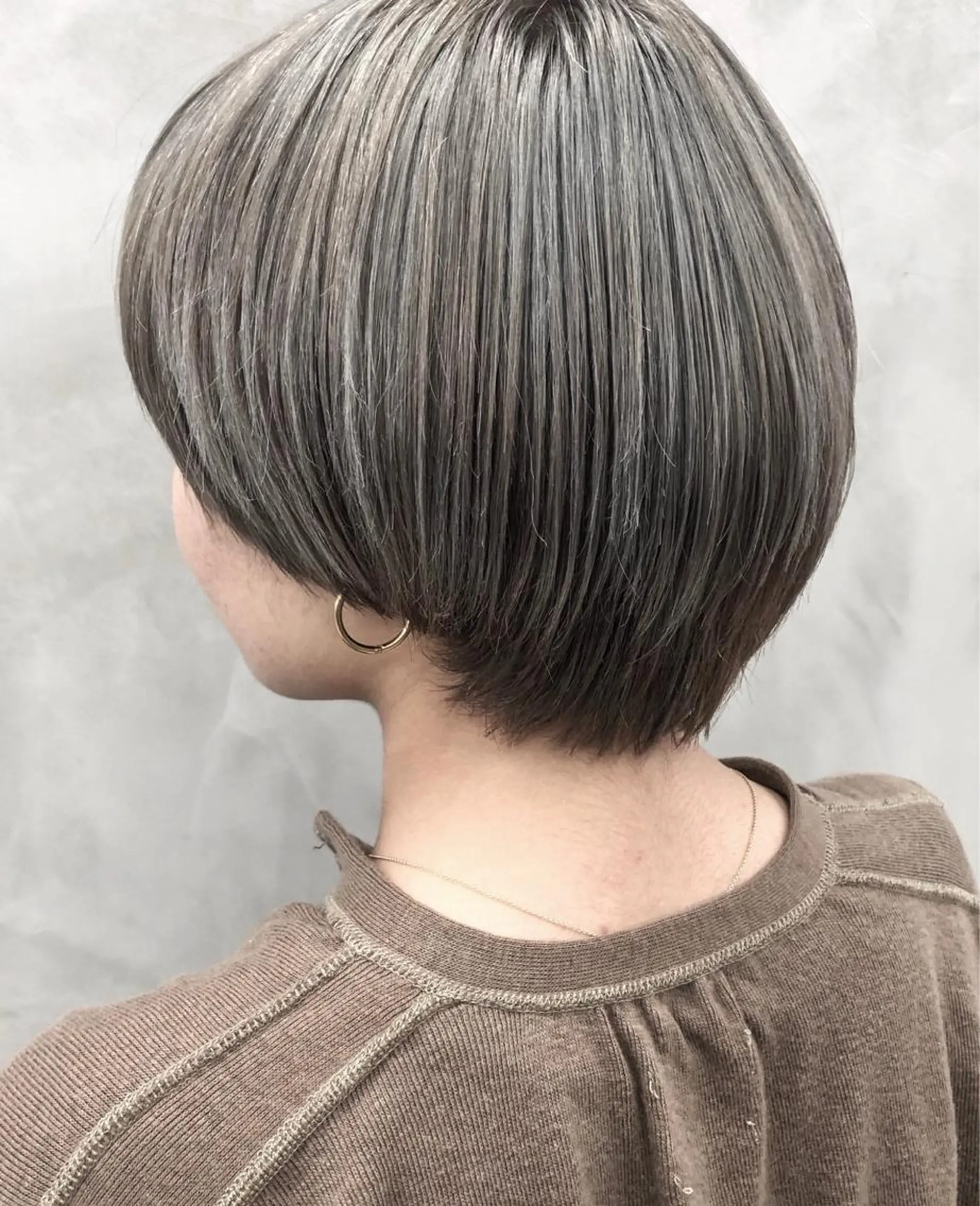 ショート ショートヘア カット ヘアカラー トリートメント ショート・ボブ 徳竹淳一のヘアスタイル