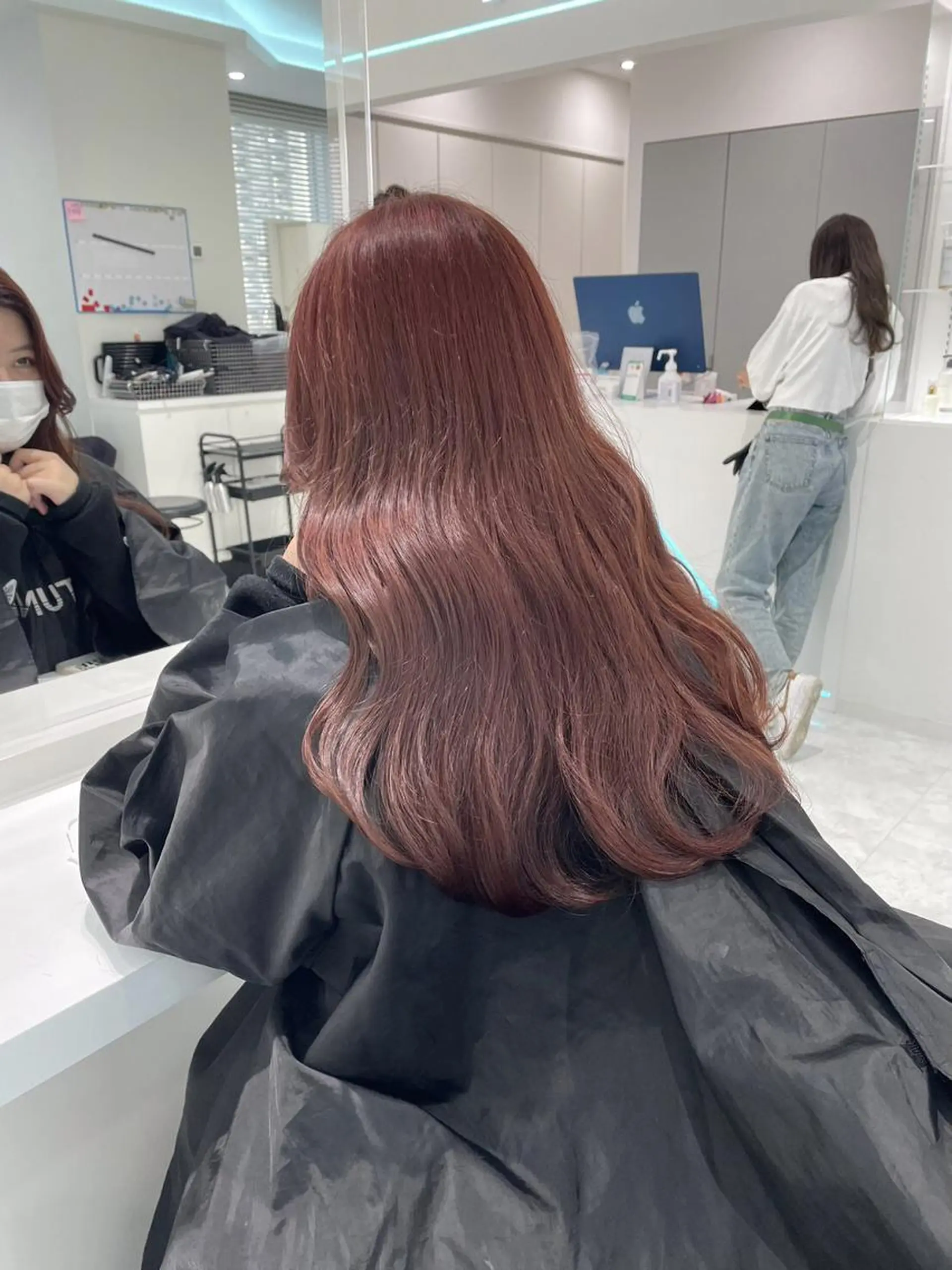 カラー 💕艶髪 透明感カラー💕のヘアスタイル