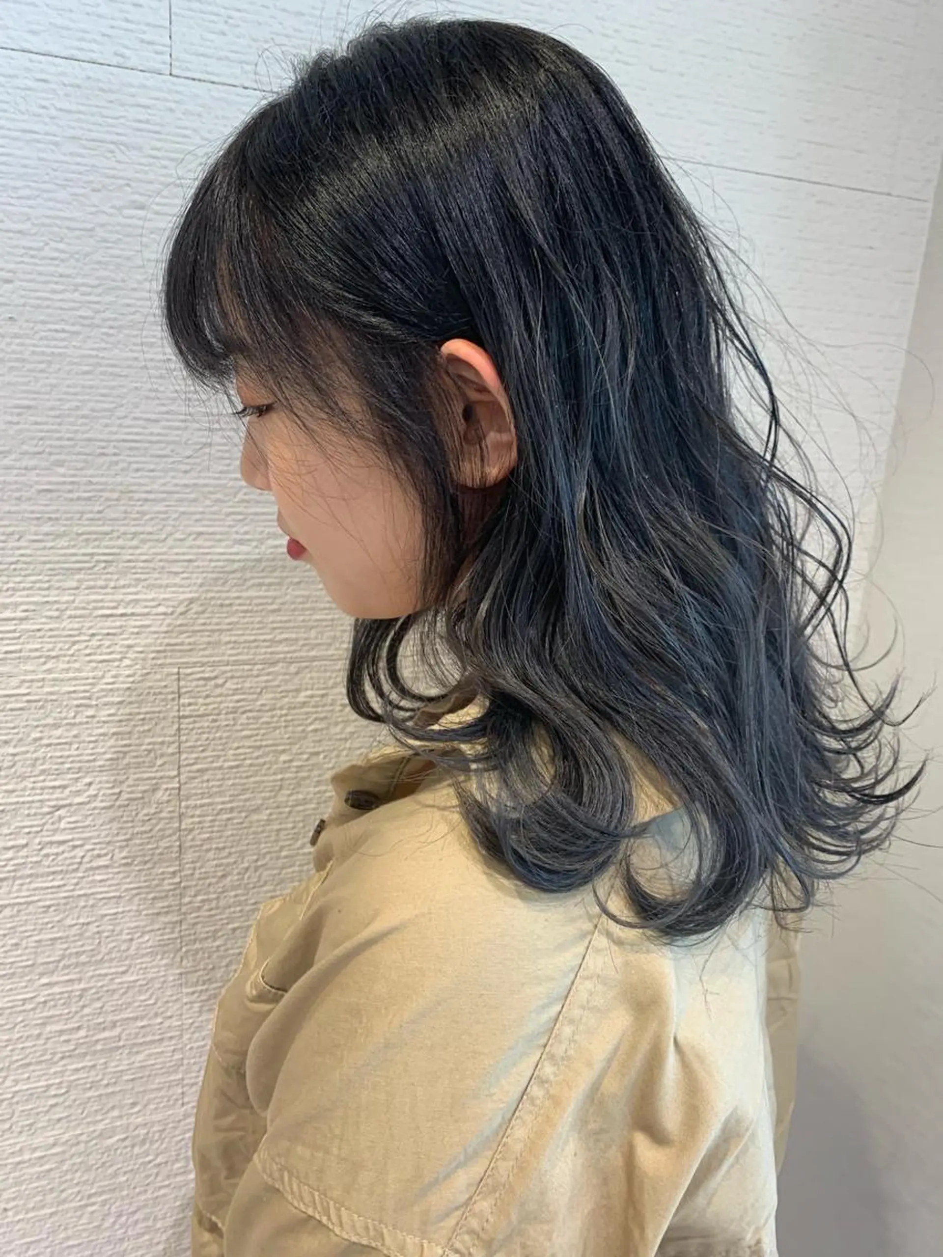 カラー 韓国ヘア/耳ツボジュ エリー♡ayumuのヘアスタイル